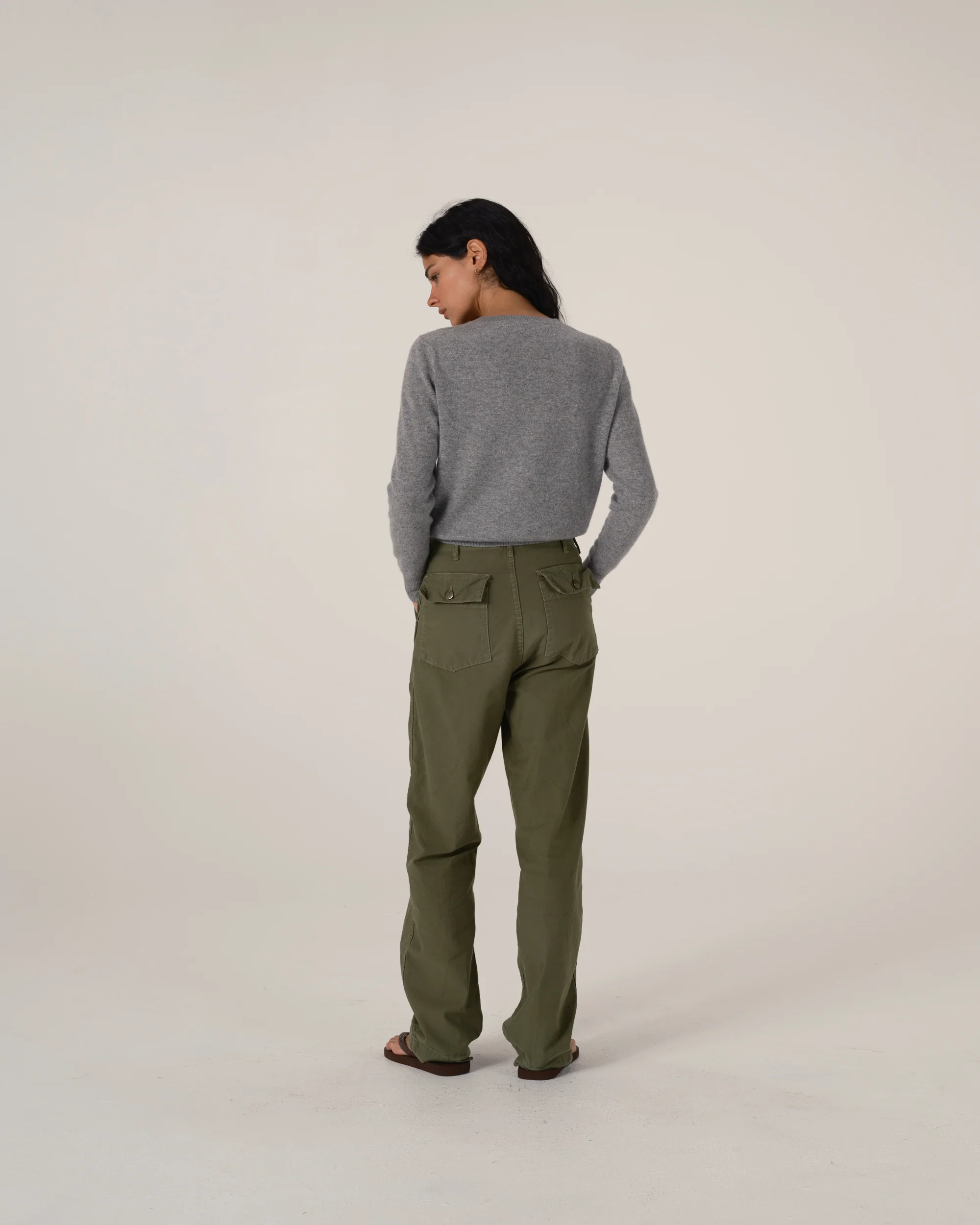 Women's Cashmere Cardigan - Image 3