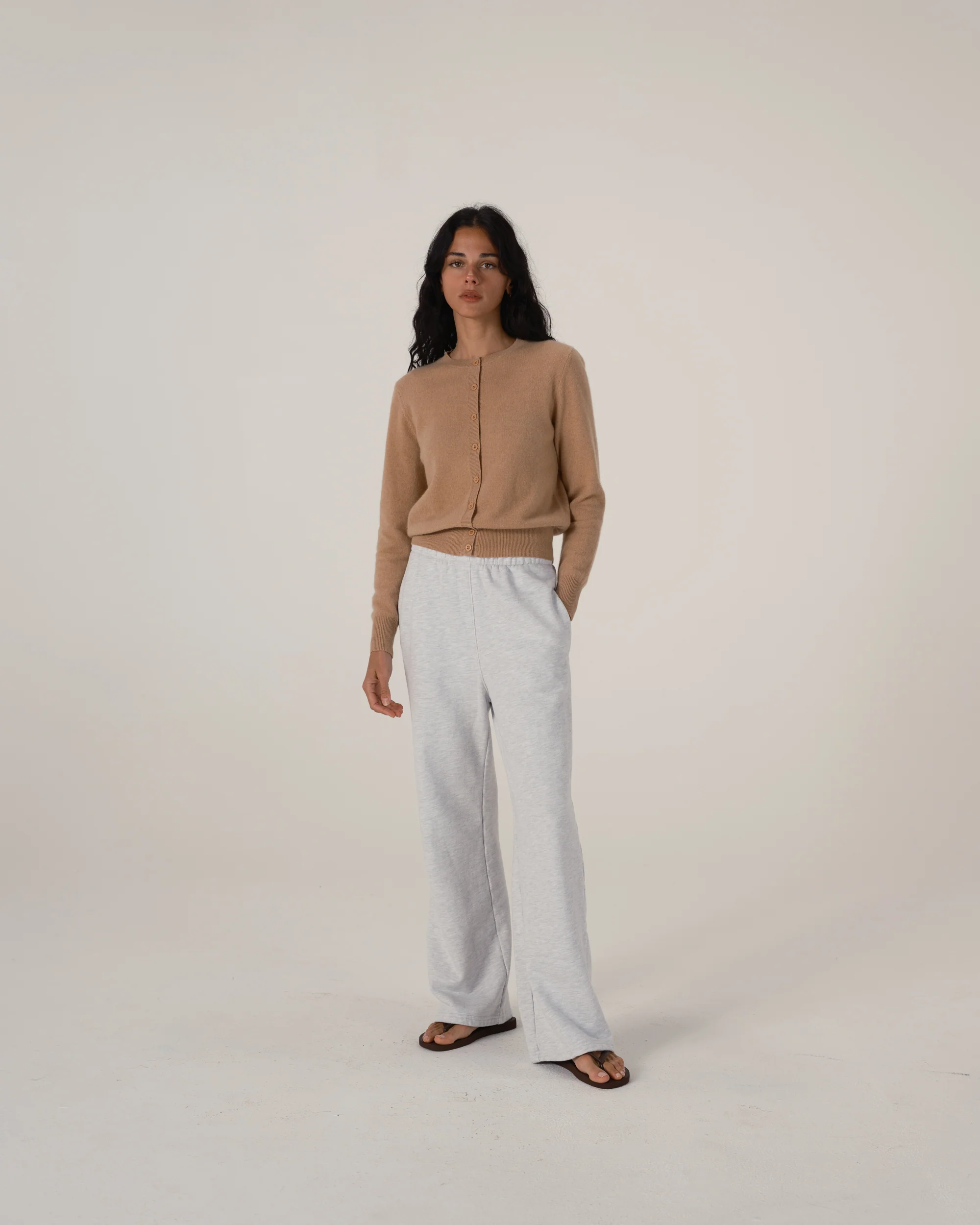 Women's Cashmere Cardigan - Image 6