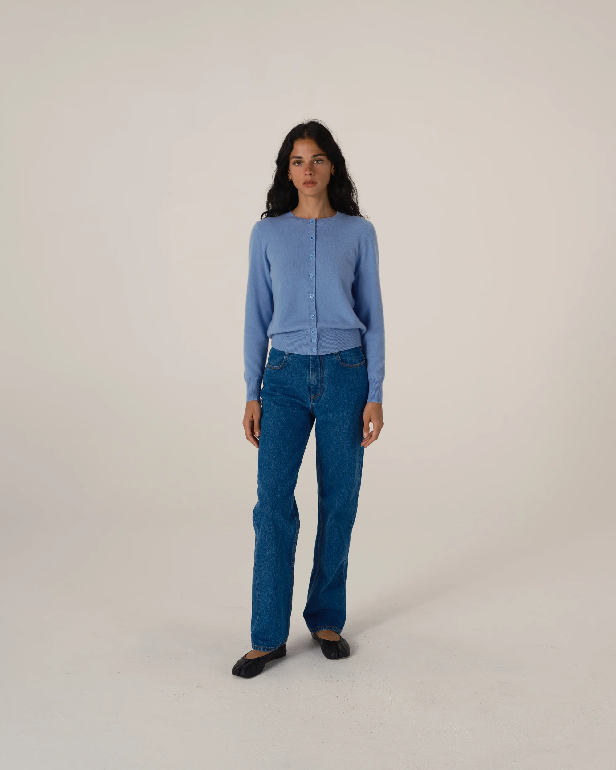 Women's Cashmere Cardigan - Image 9
