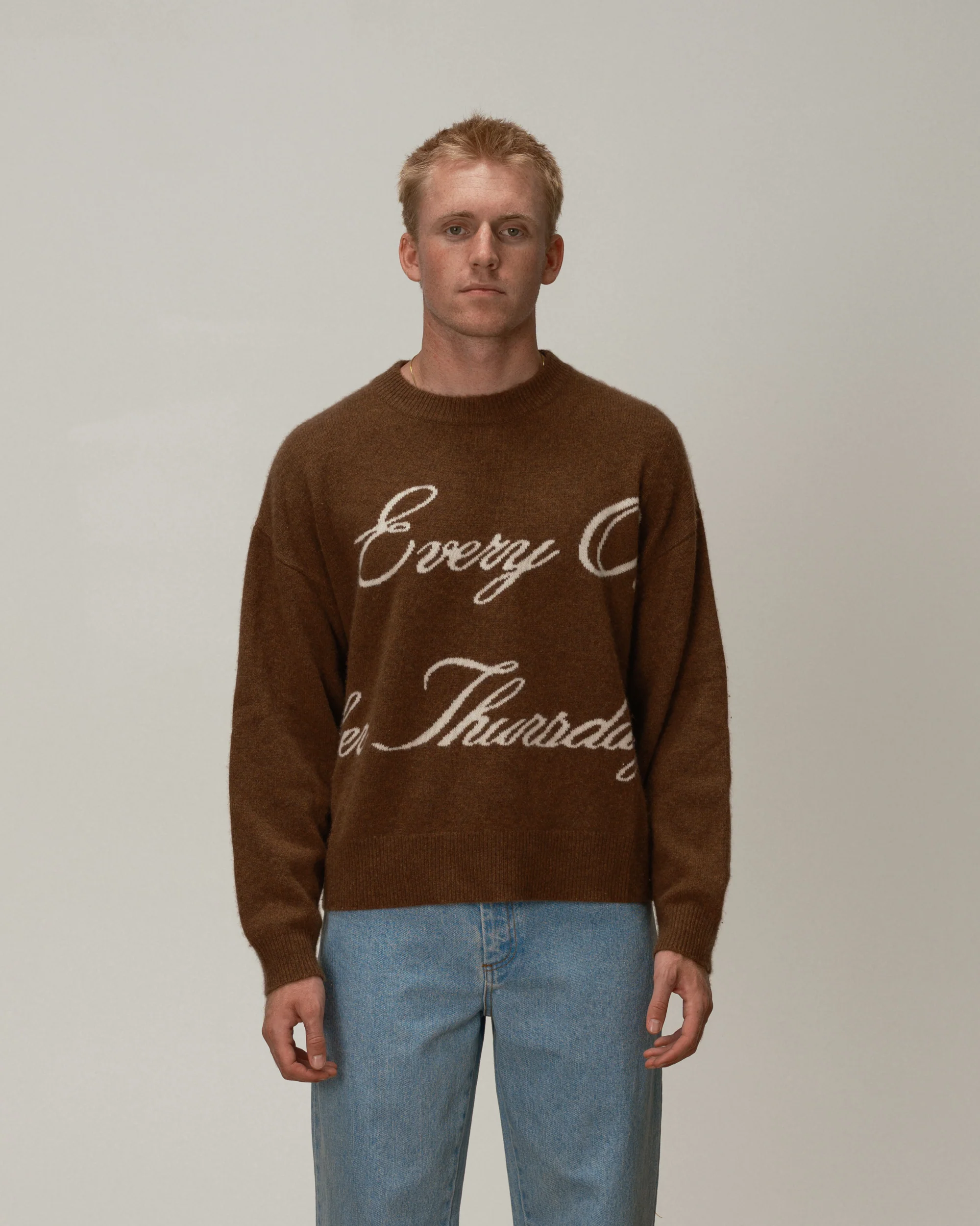 Cashmere Logo Knit Sweater - Image 6