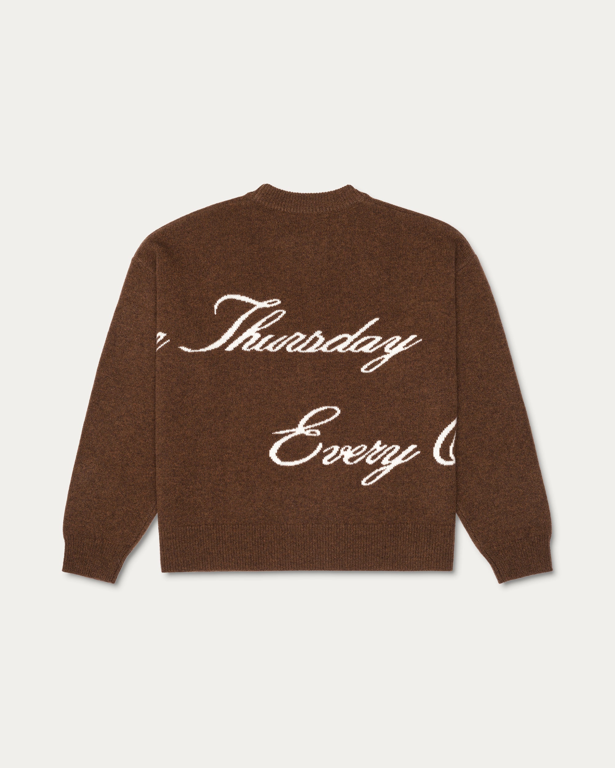 Cashmere Logo Knit Sweater - Image 8