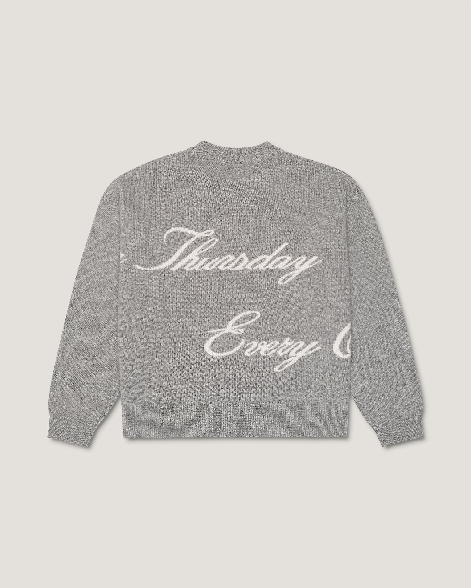 Cashmere Logo Knit Sweater - Image 9