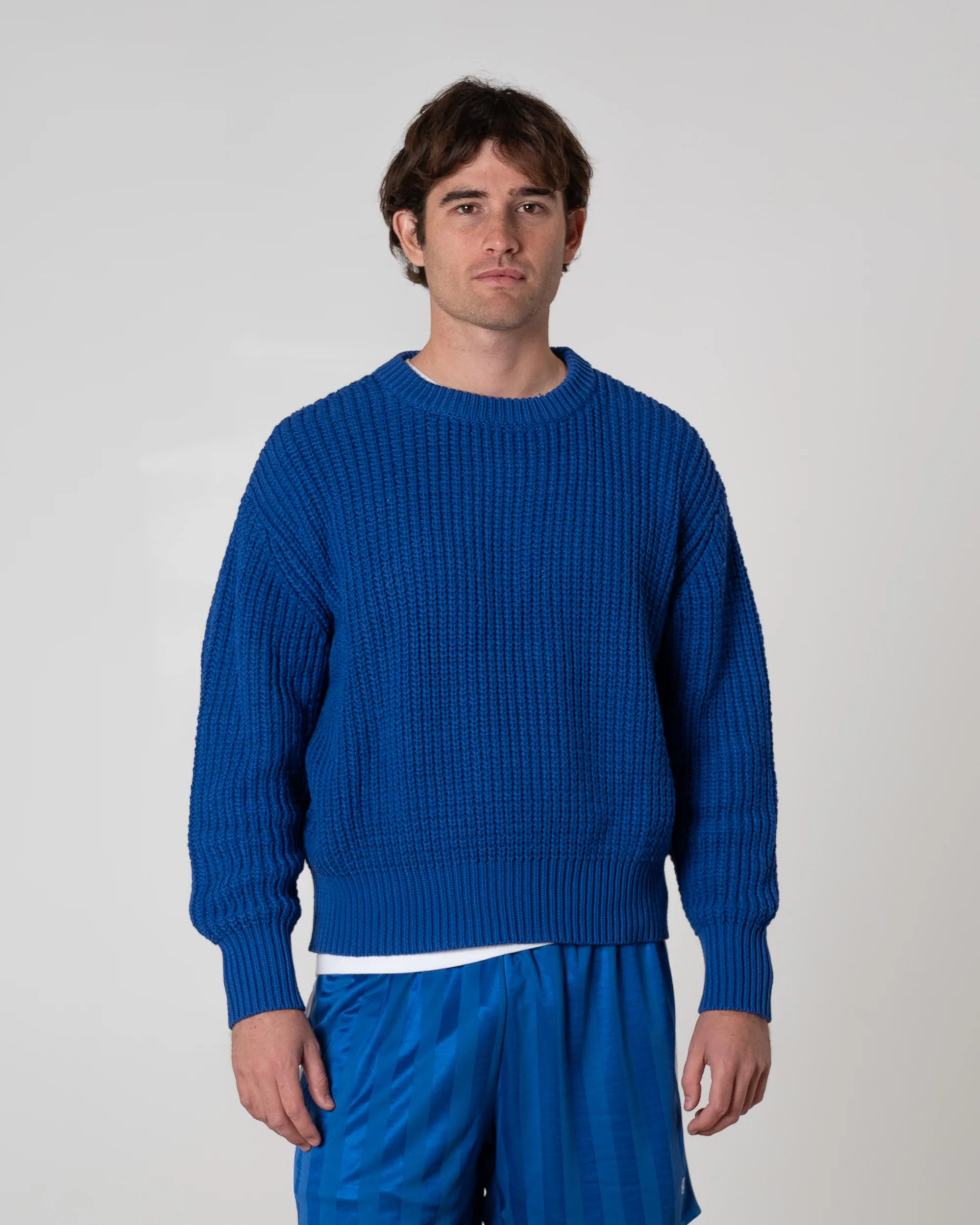 Cotton Fisherman Knit Sweater - Image 10