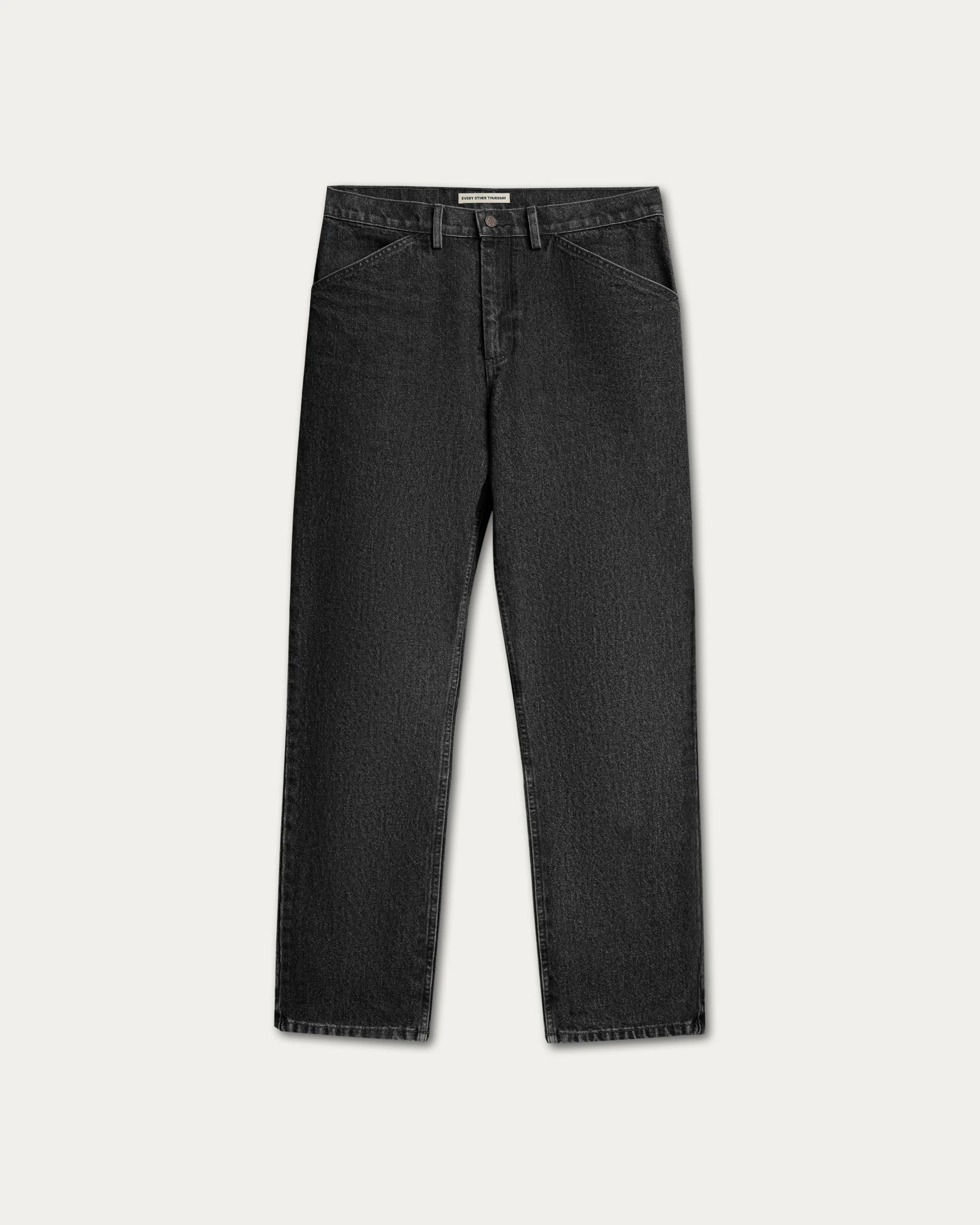 Relaxed Straight Four Pocket Denim - Image 10