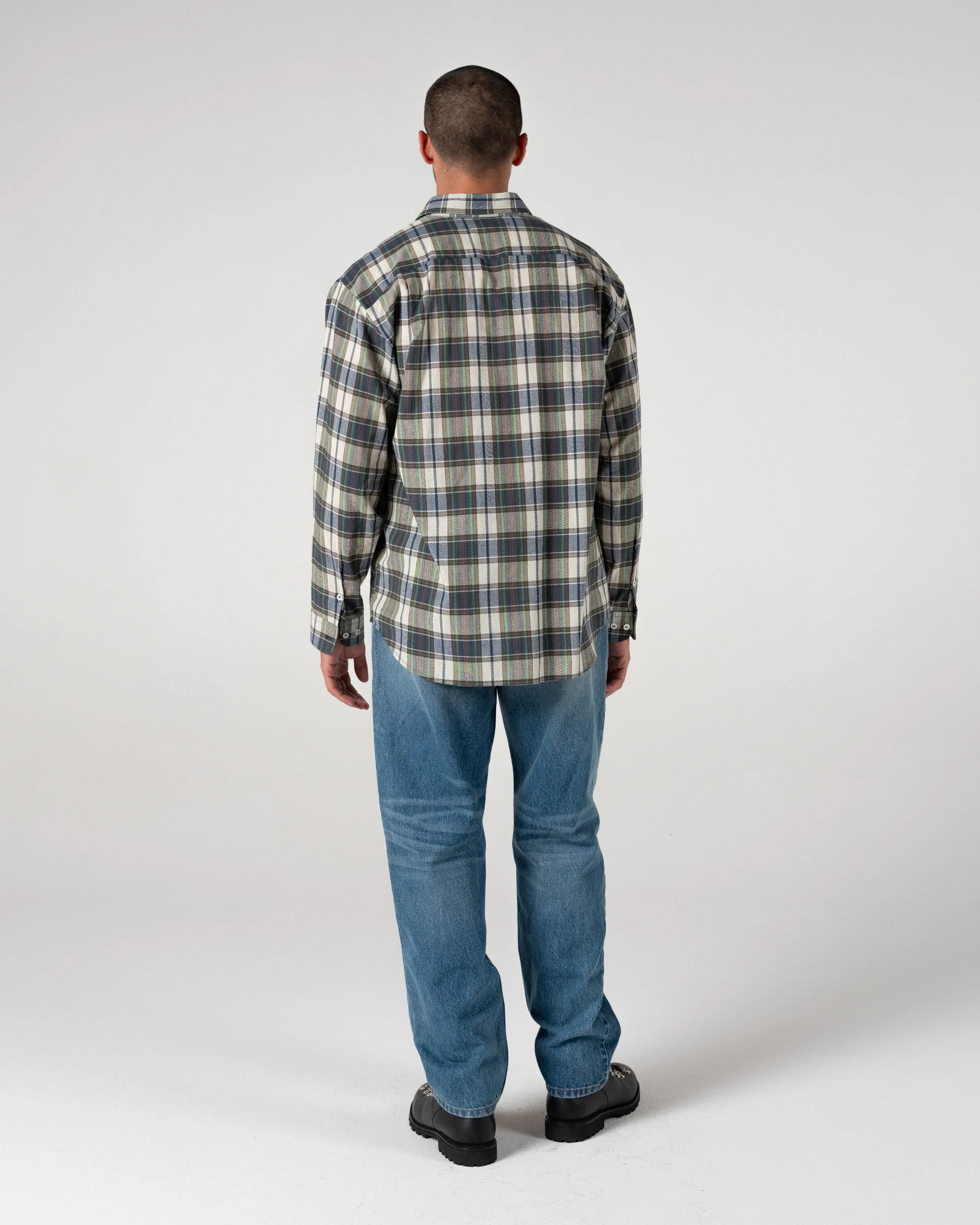 Relaxed Straight Four Pocket Denim - Image 3