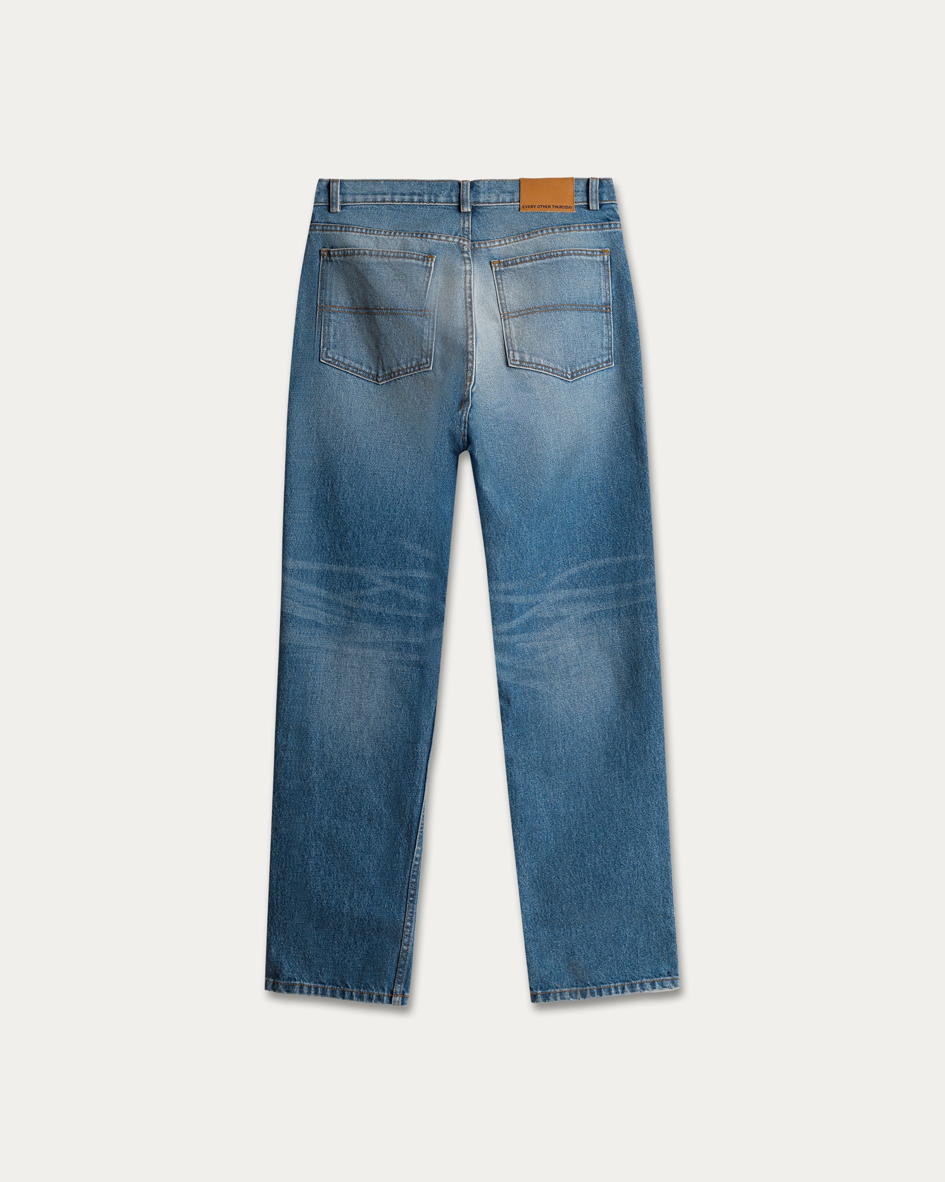 Relaxed Straight Four Pocket Denim - Image 5