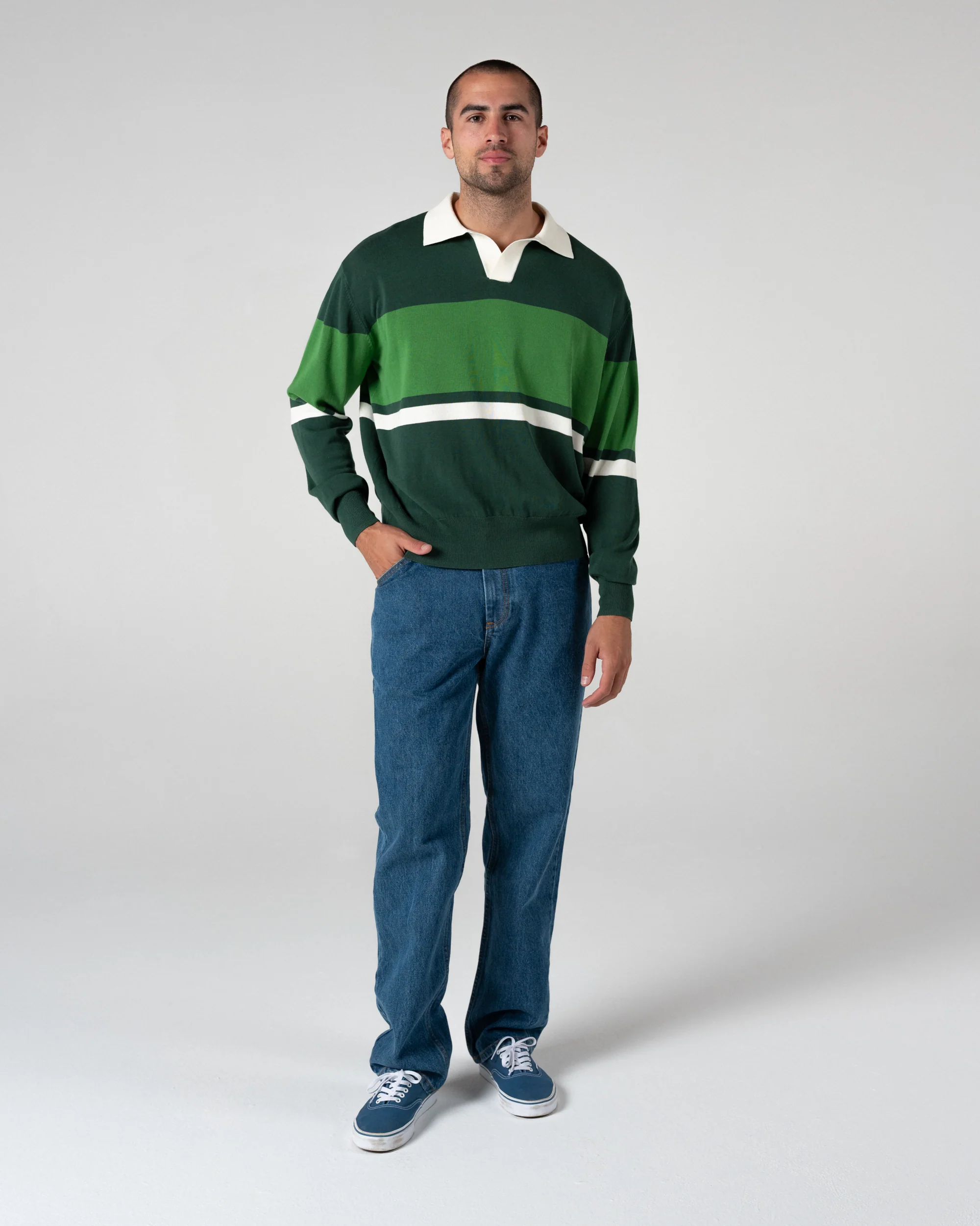 Relaxed Straight Four Pocket Denim - Image 7