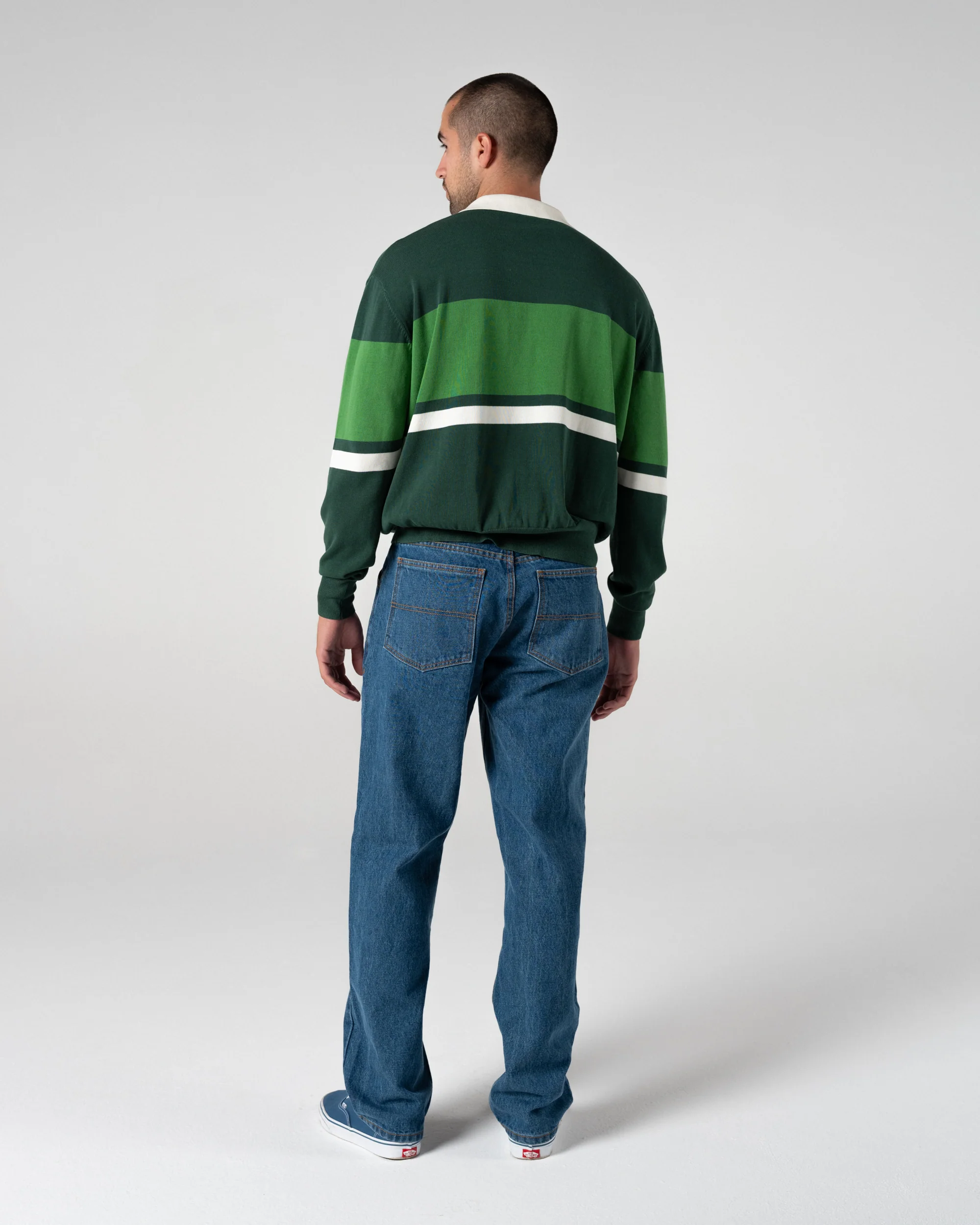 Relaxed Straight Four Pocket Denim - Image 9