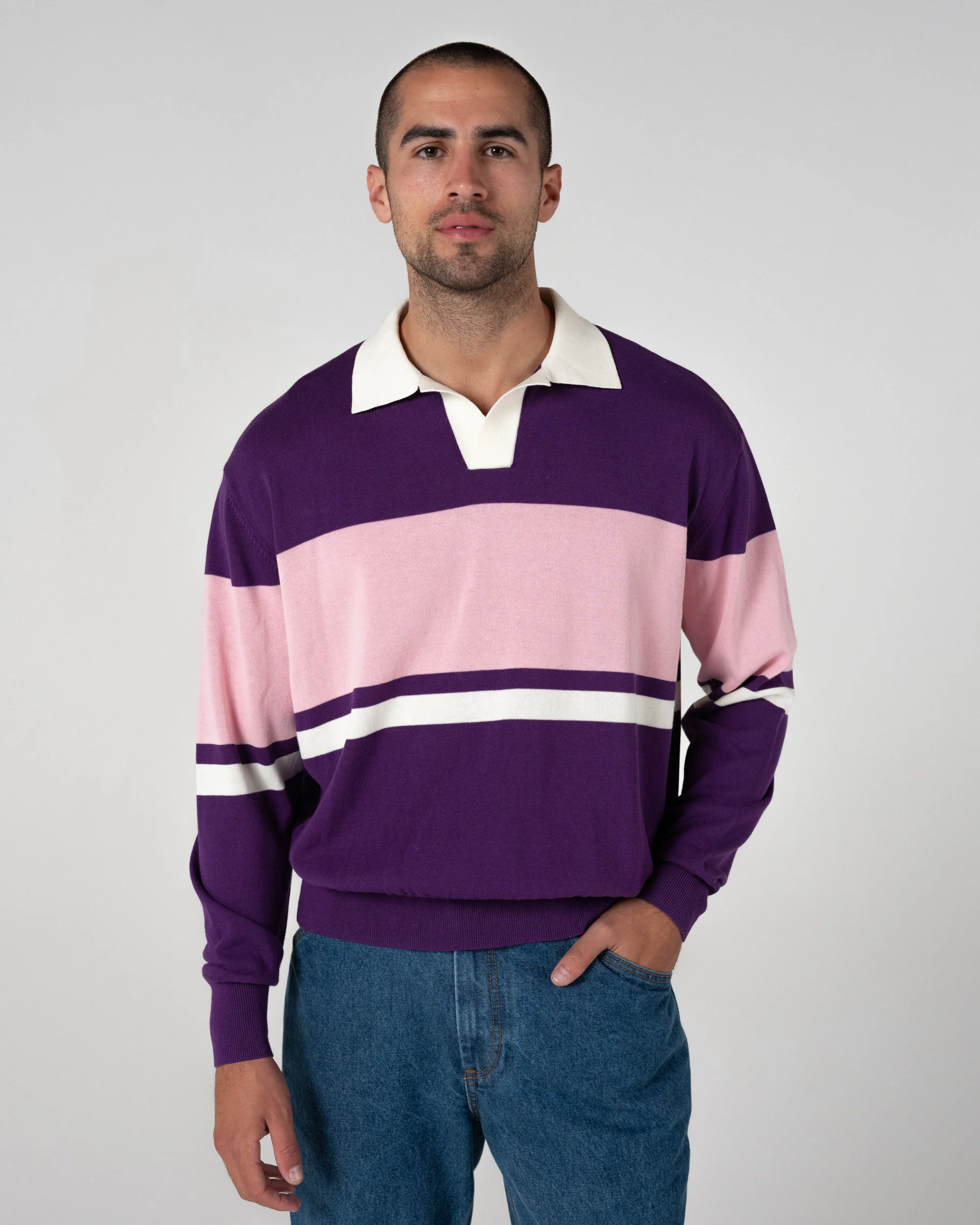 Knitted Rugby Shirt - Image 10