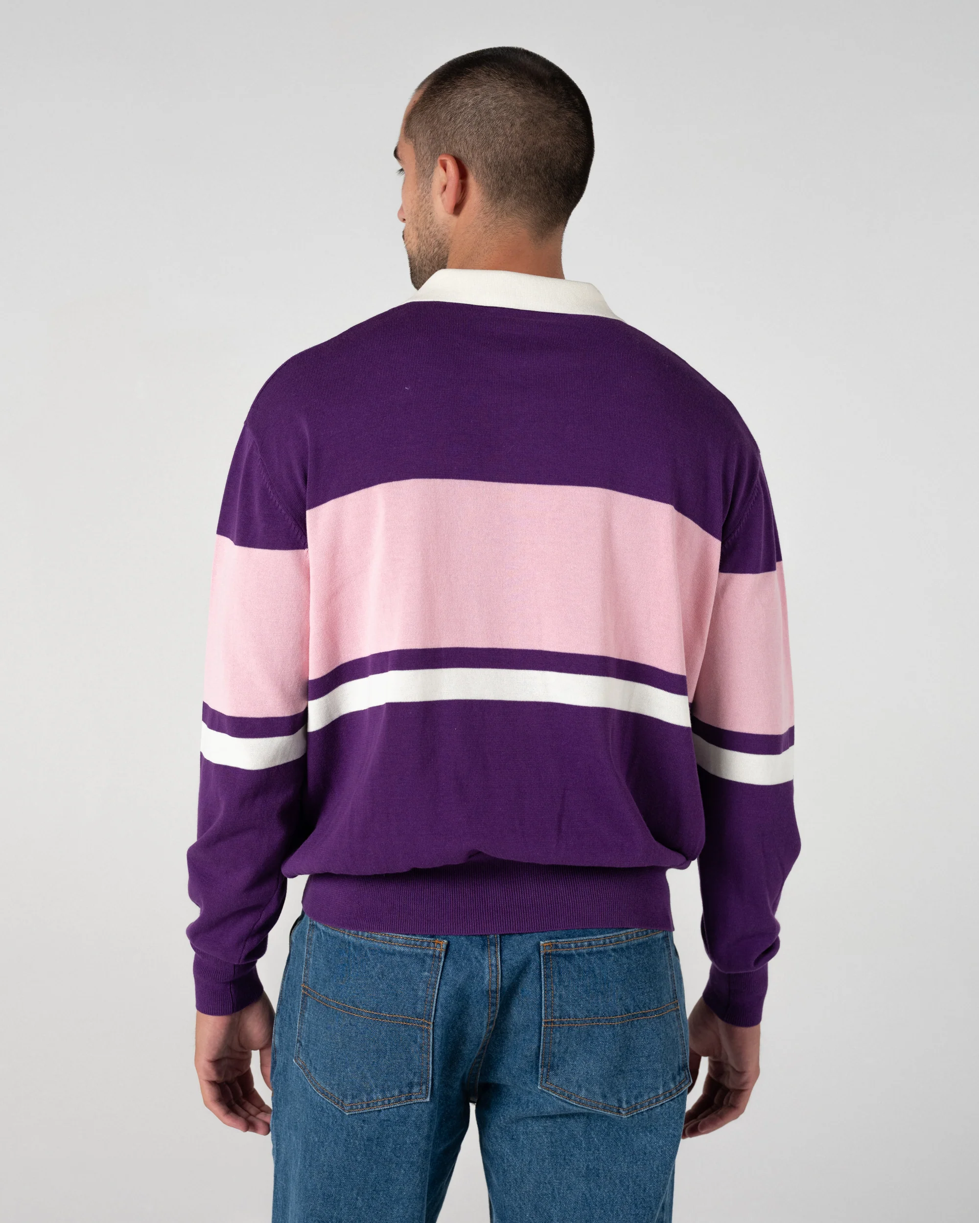 Knitted Rugby Shirt - Image 11
