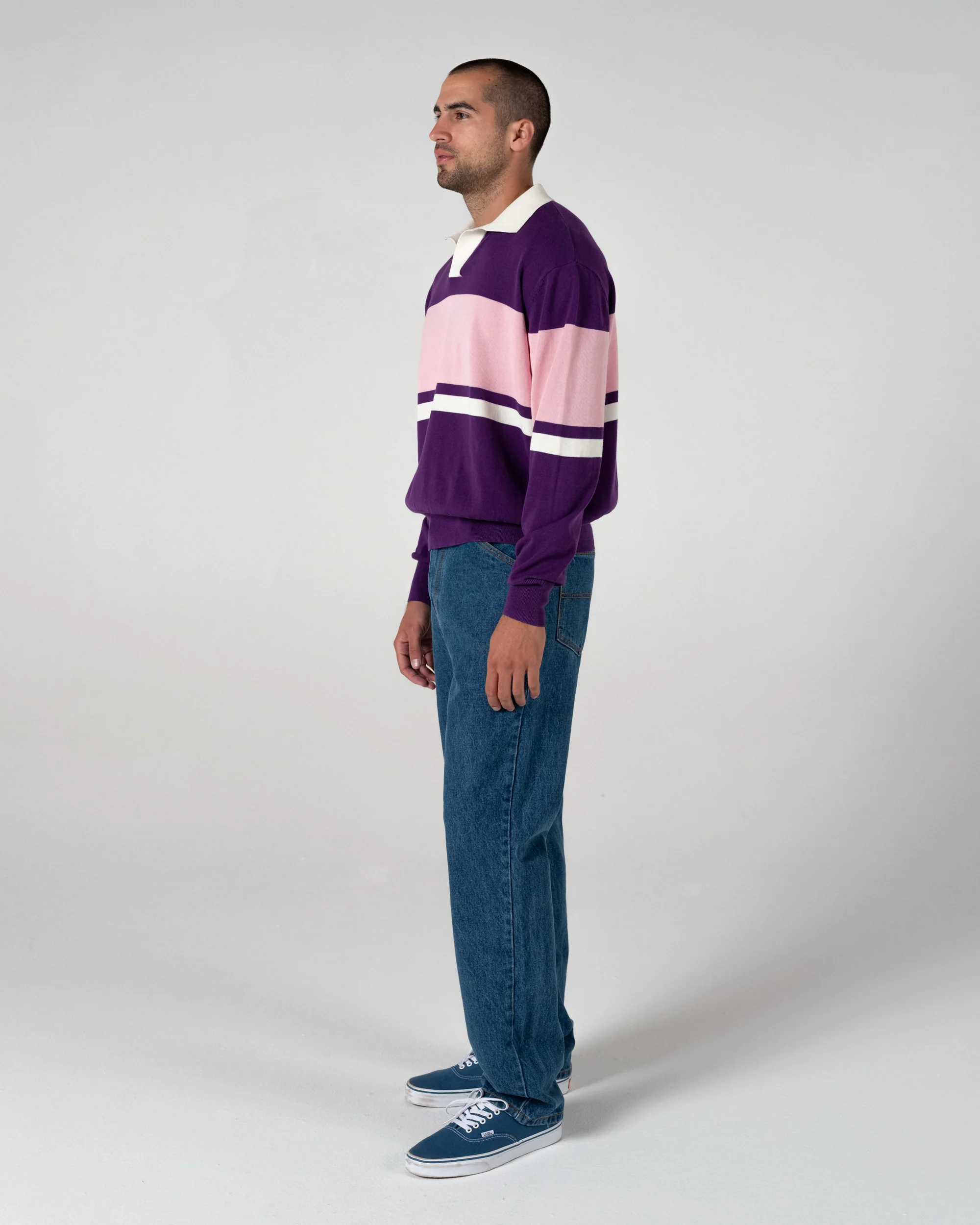 Knitted Rugby Shirt - Image 12