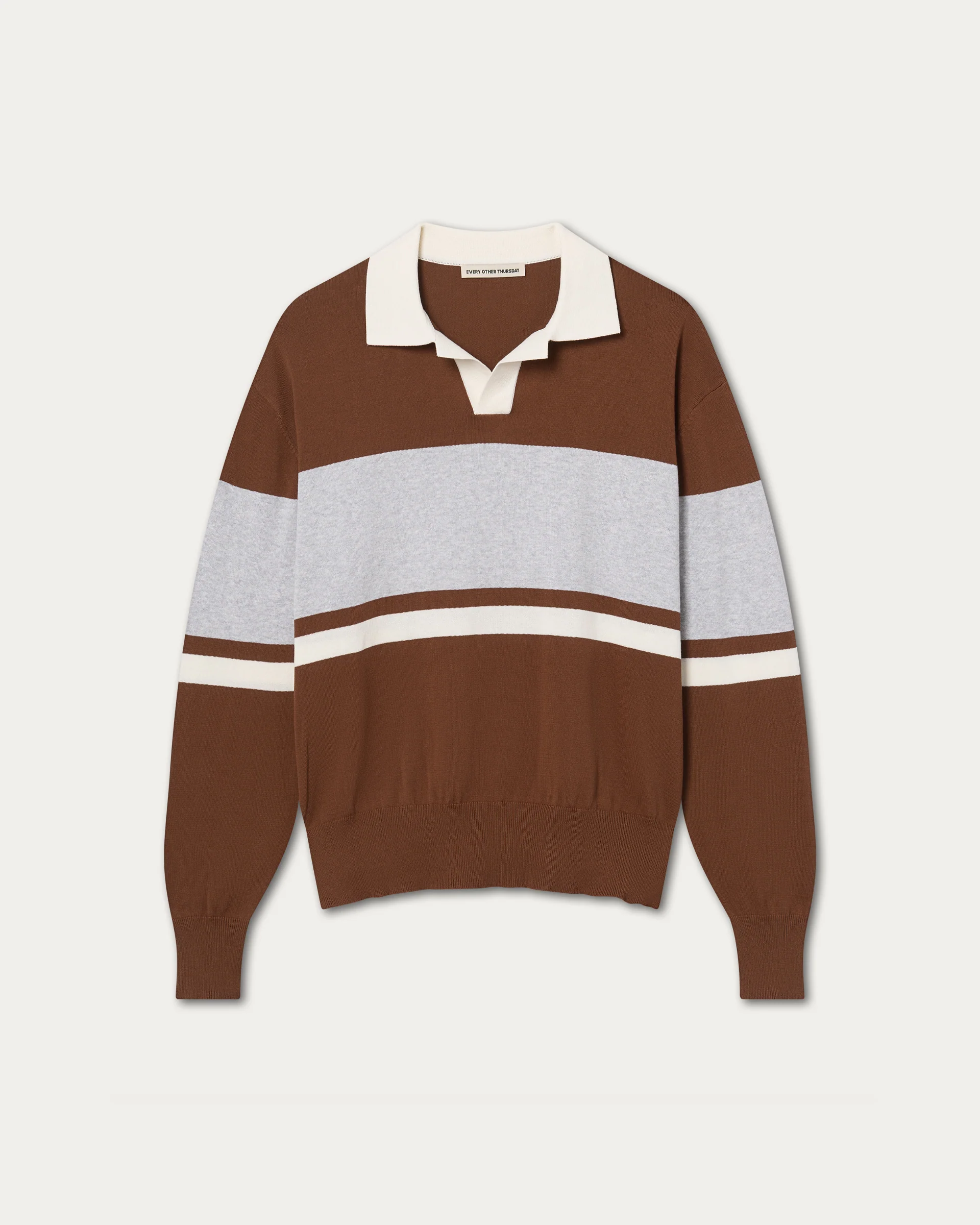 Knitted Rugby Shirt - Image 13