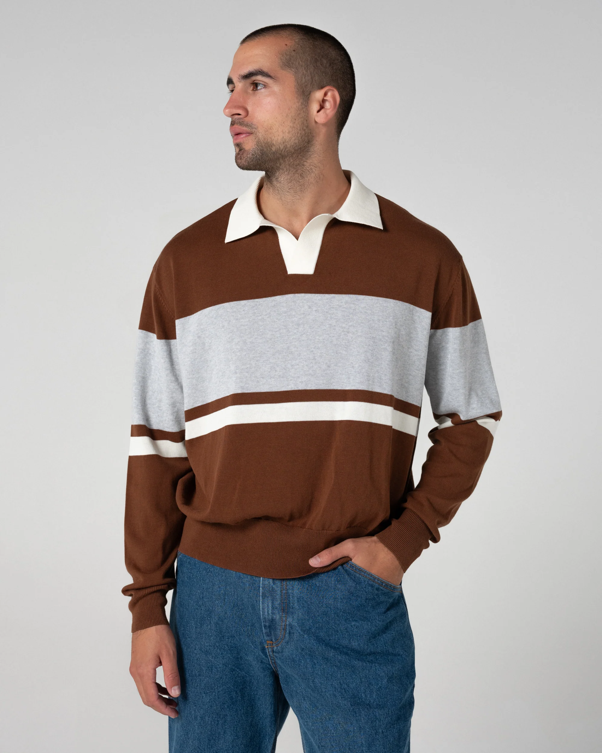 Knitted Rugby Shirt - Image 14