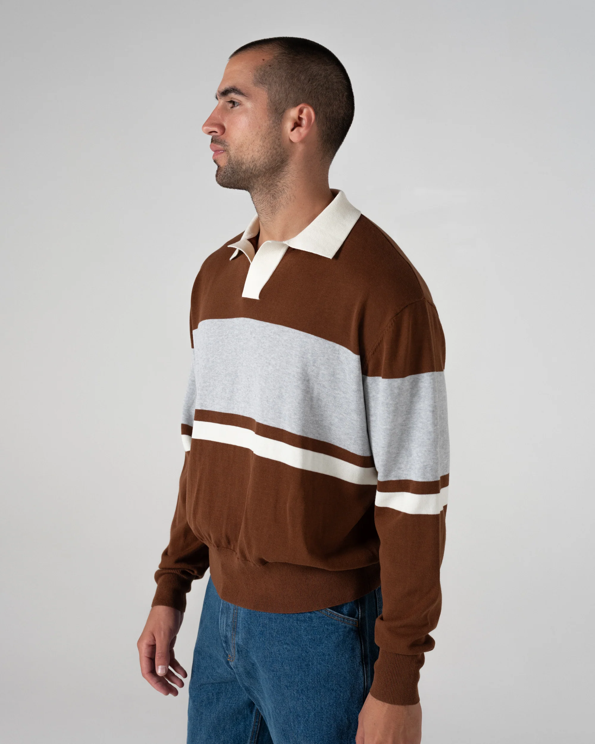 Knitted Rugby Shirt - Image 15