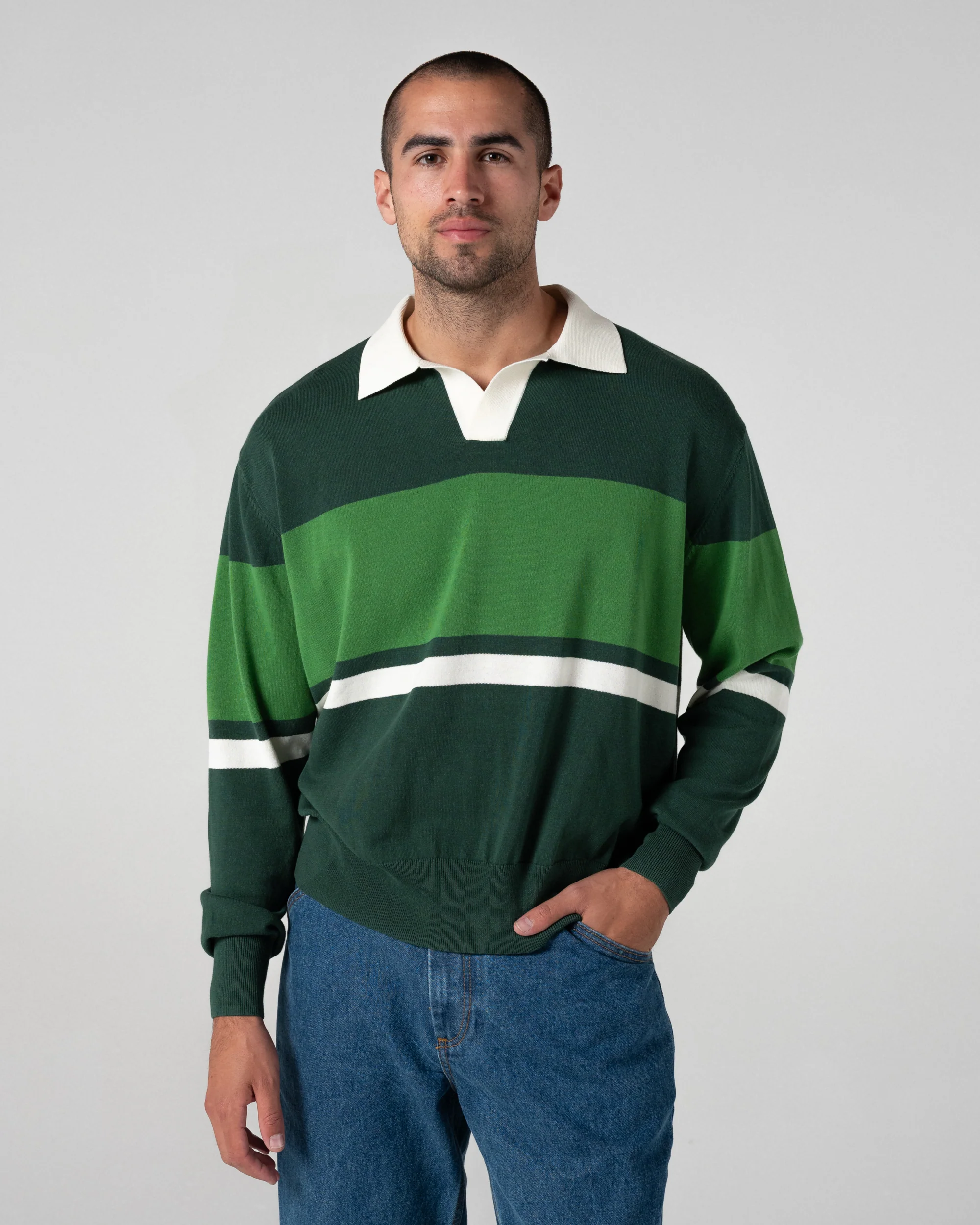 Knitted Rugby Shirt - Image 6