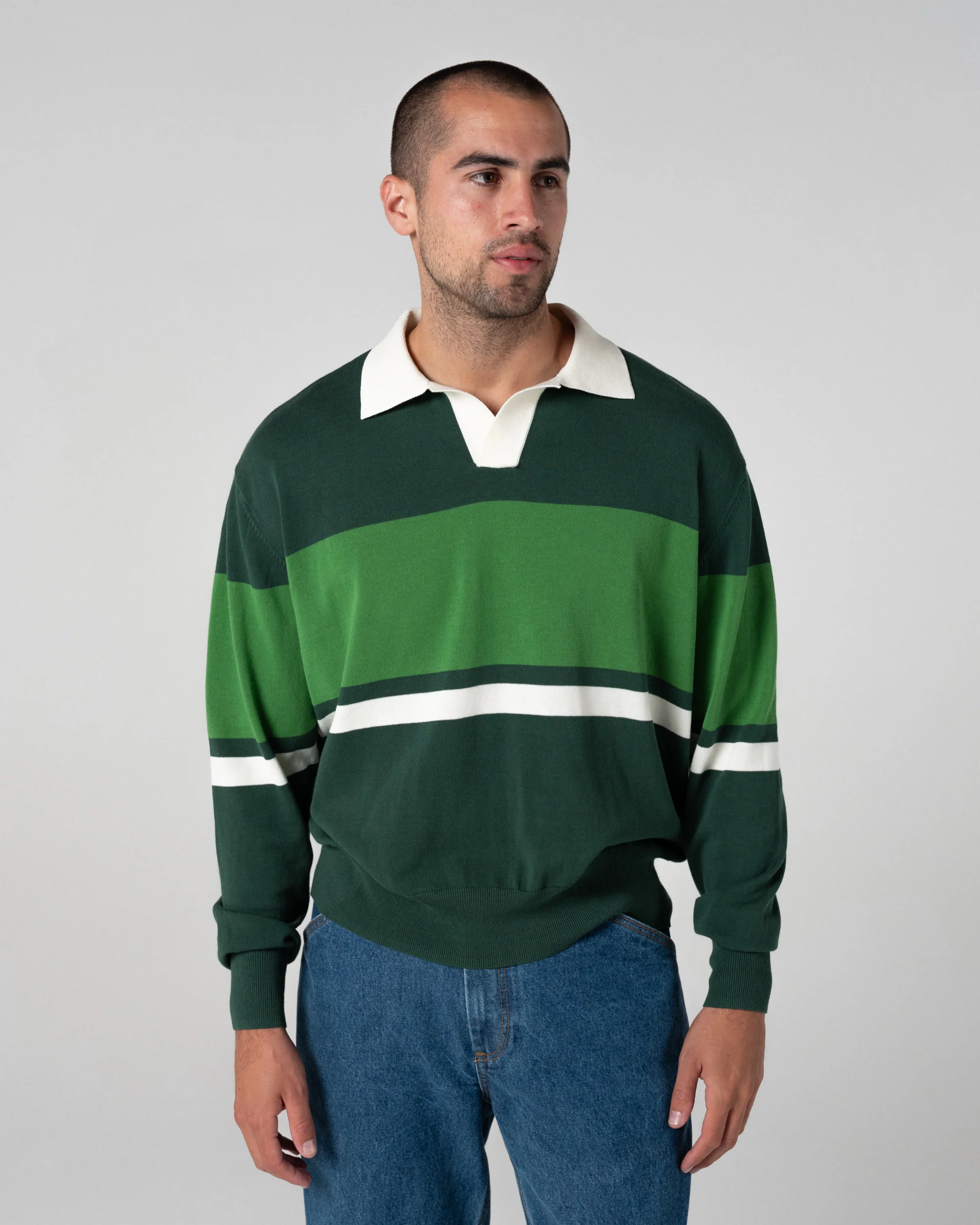 Knitted Rugby Shirt - Image 7