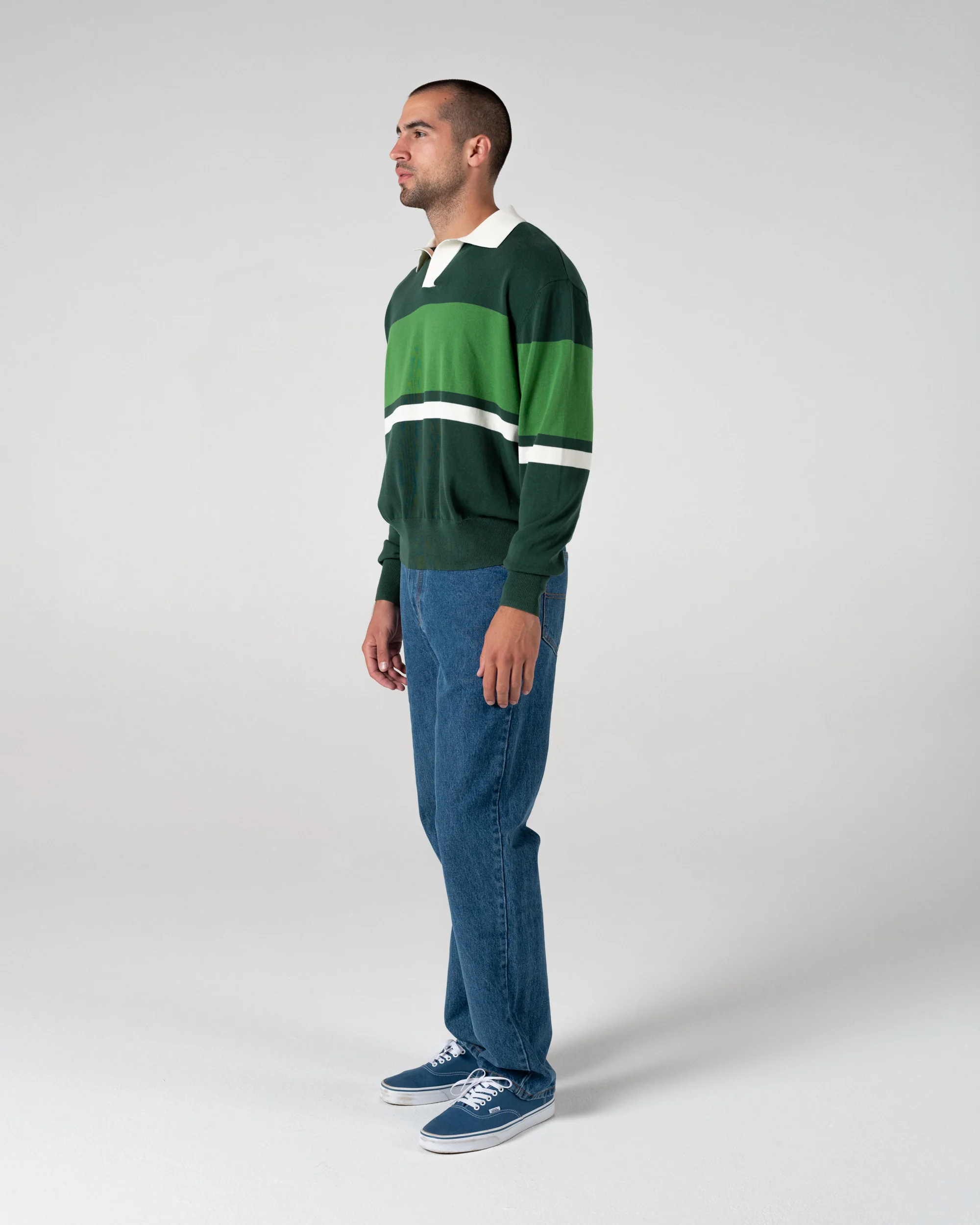 Knitted Rugby Shirt - Image 8
