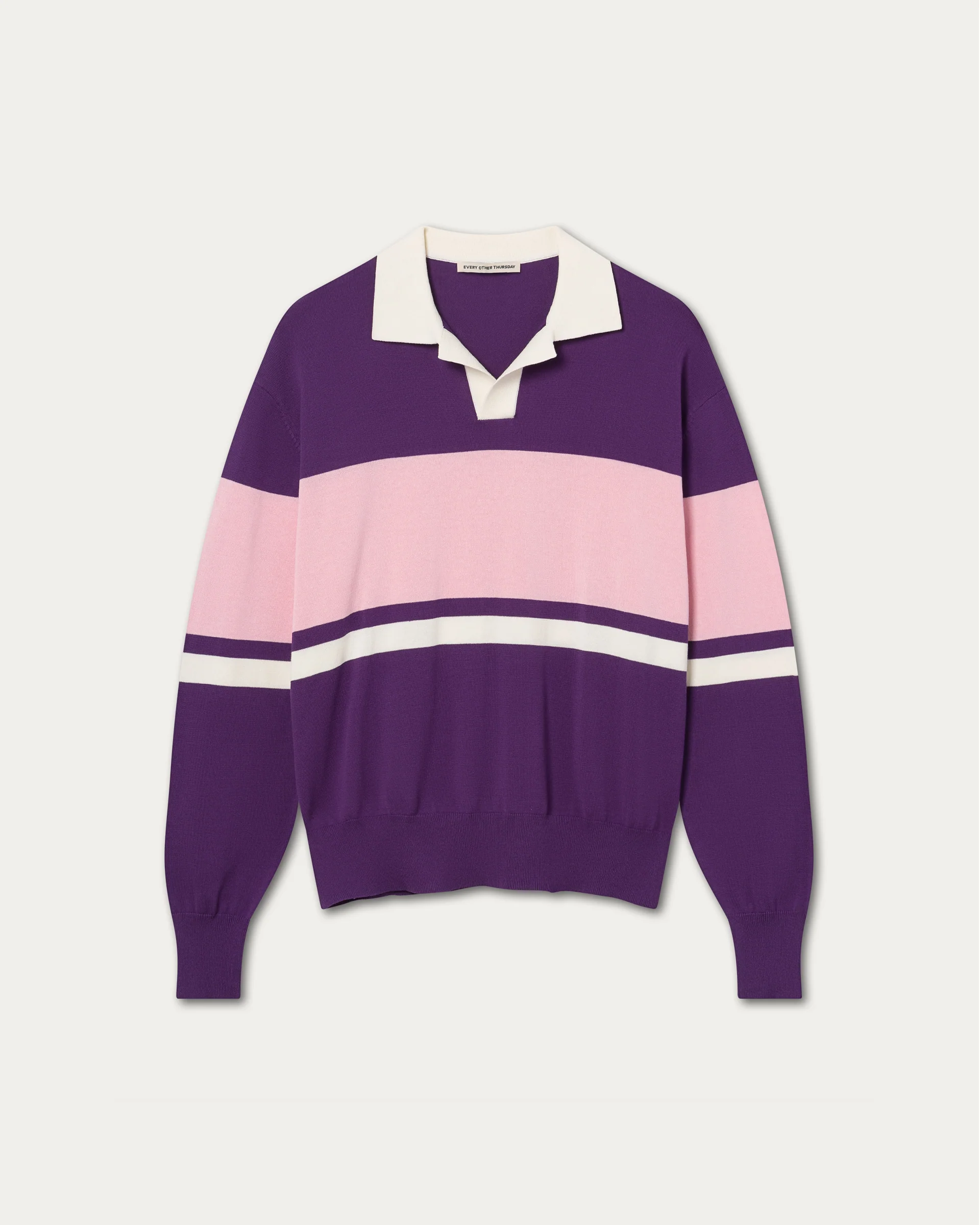 Knitted Rugby Shirt - Image 9