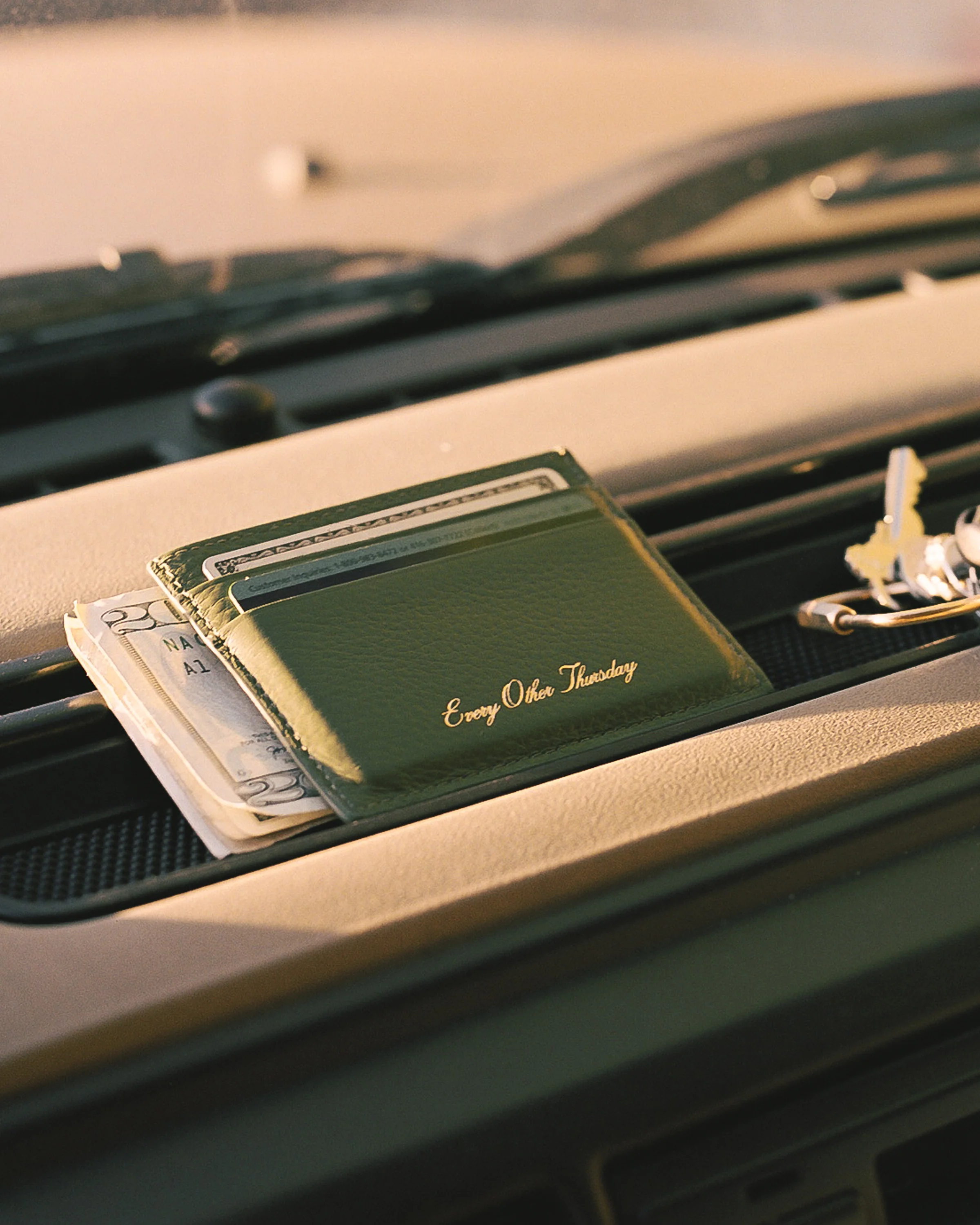 Leather Card Holder - Image 3