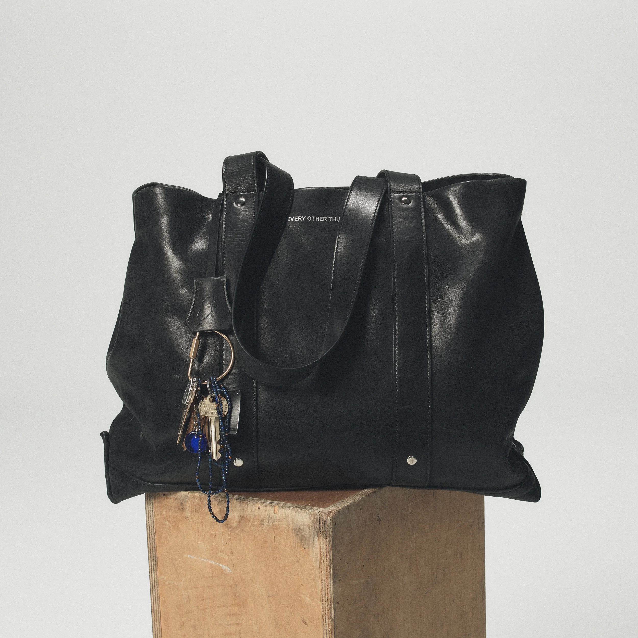 Leather Max Bag - Image 7