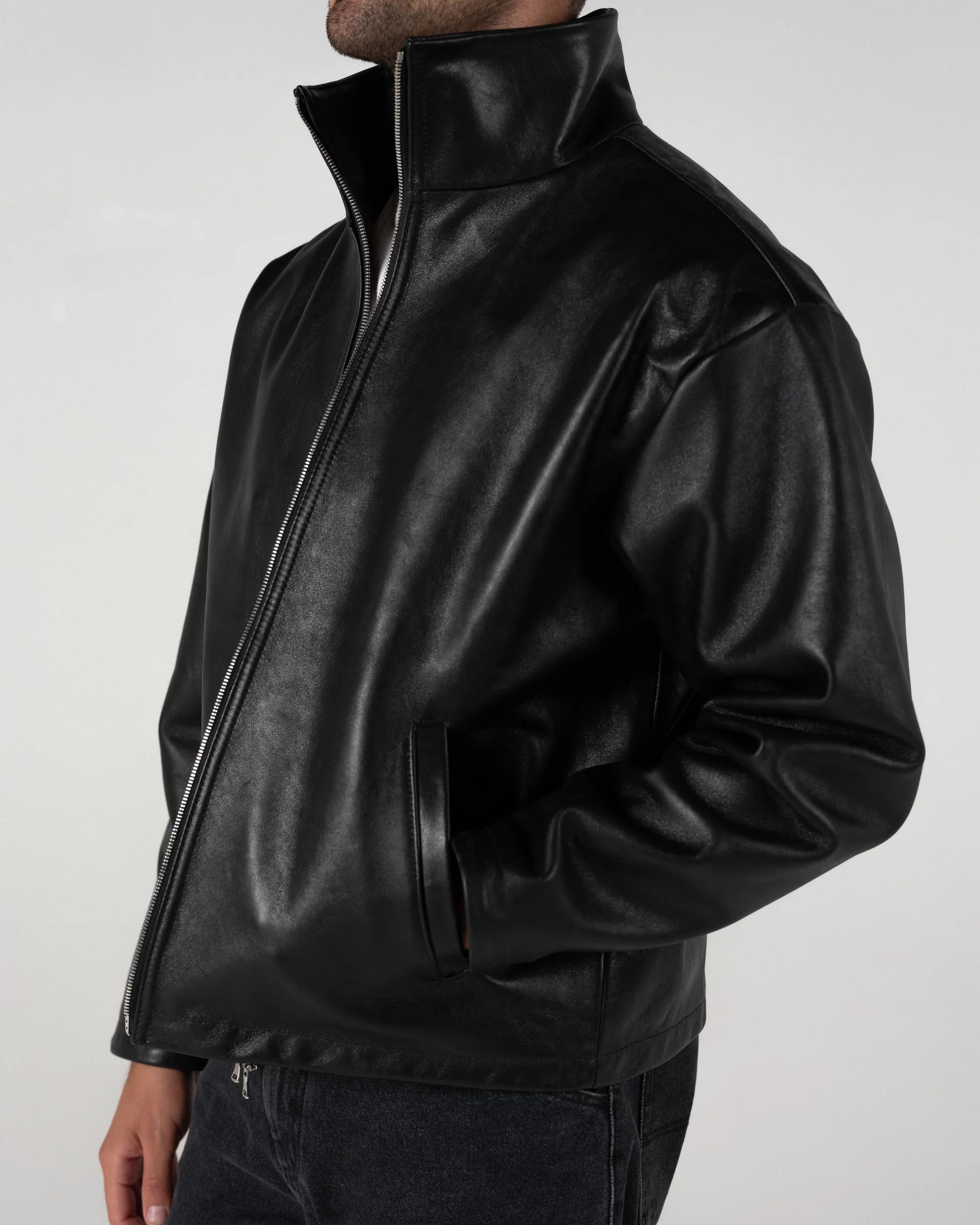 Leather Thomas Jacket - Image 4