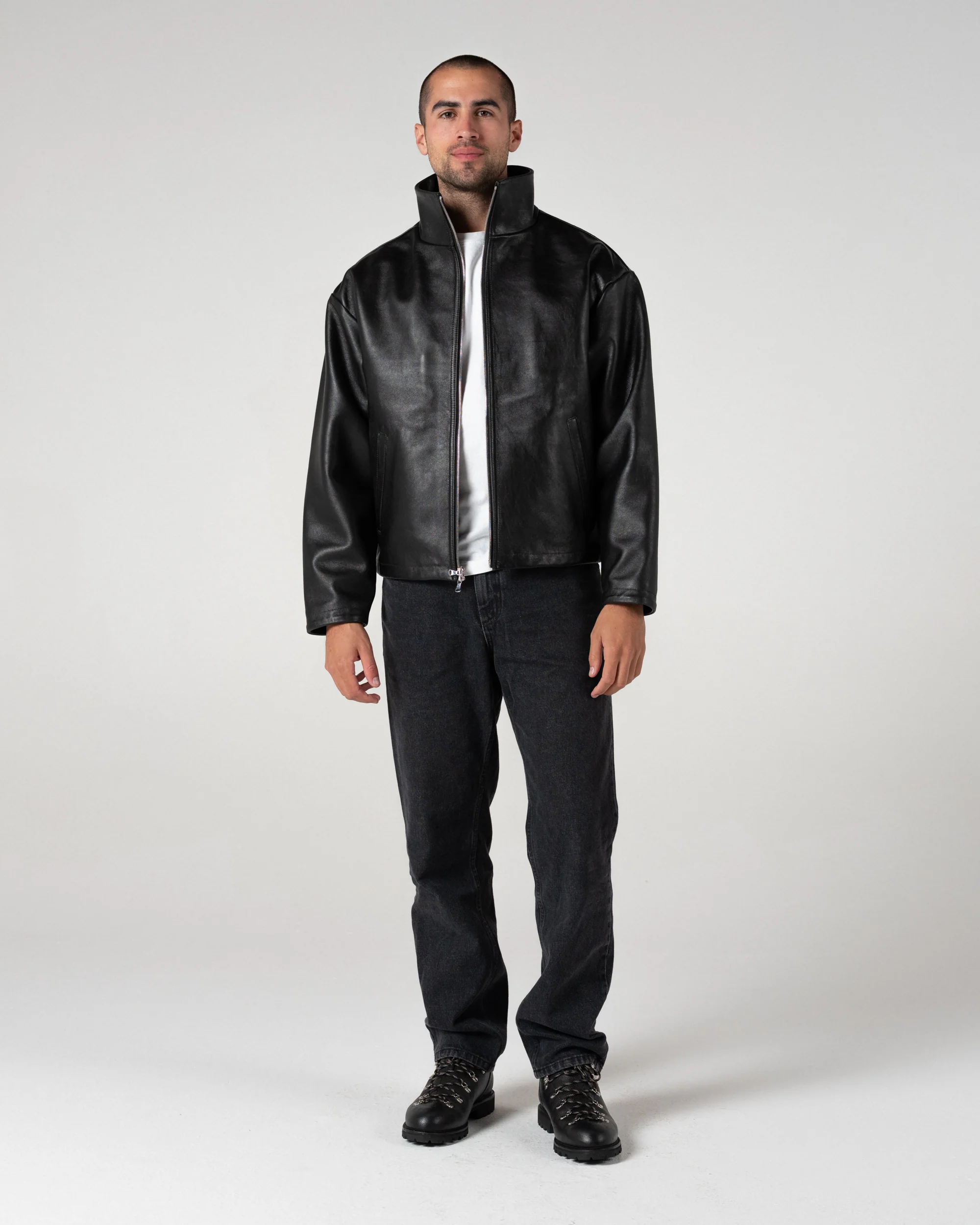 Leather Thomas Jacket - Image 5