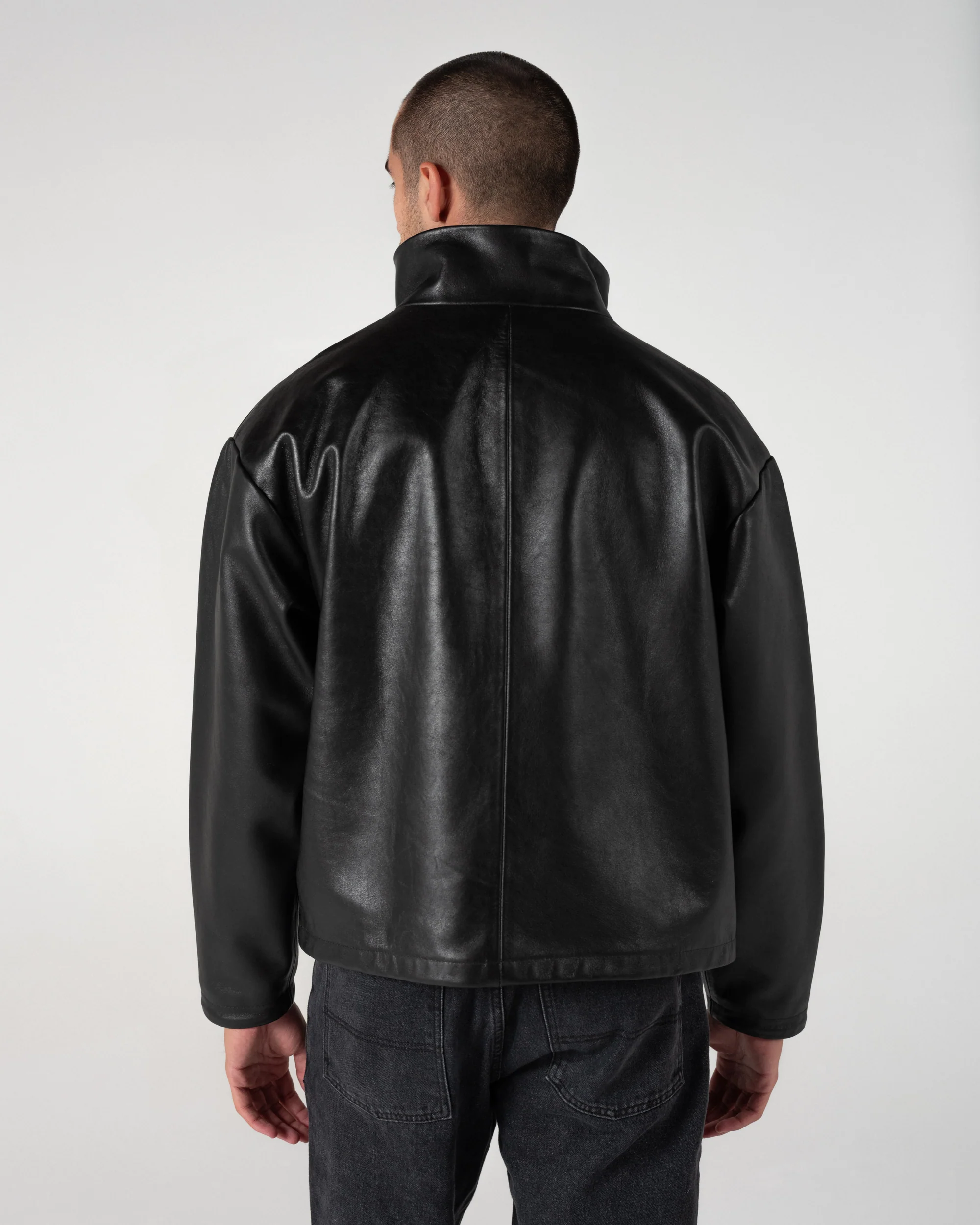Leather Thomas Jacket - Image 6