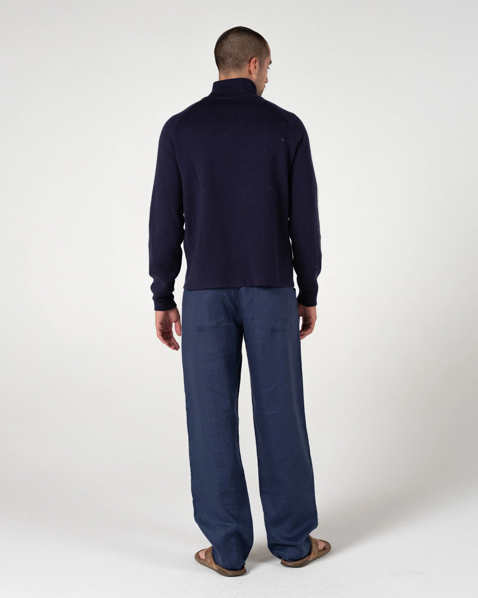 Linen Fatigue Pants - Image 10
