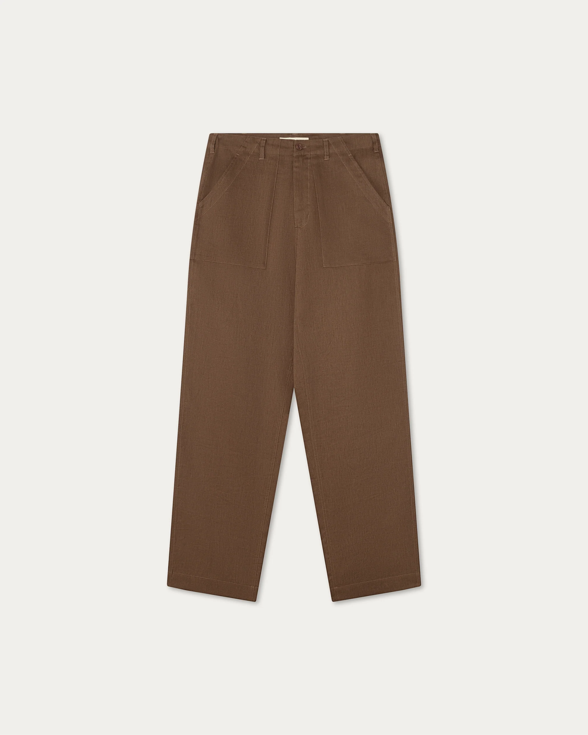 Linen Fatigue Pants - Image 11