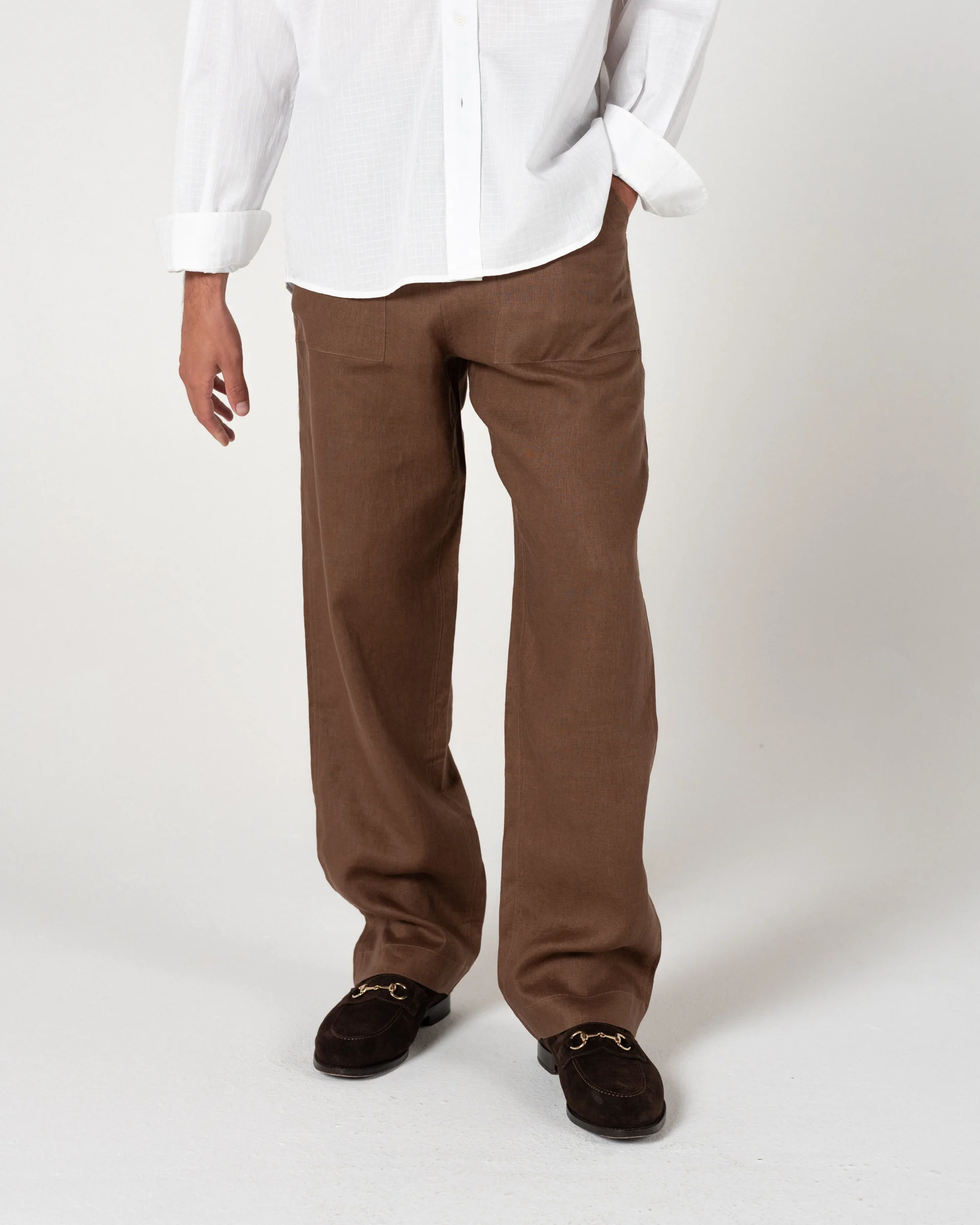 Linen Fatigue Pants - Image 13