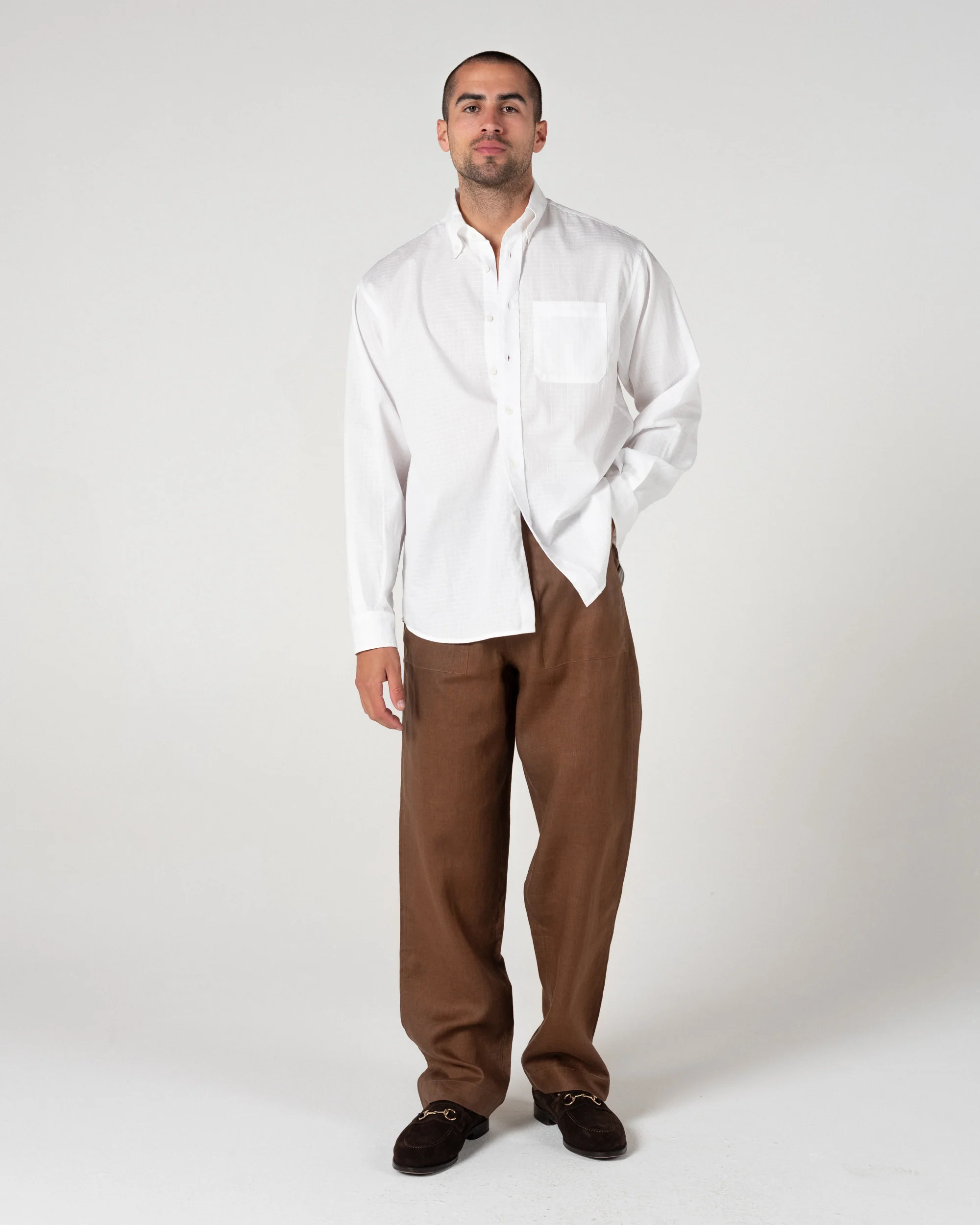 Linen Fatigue Pants - Image 14