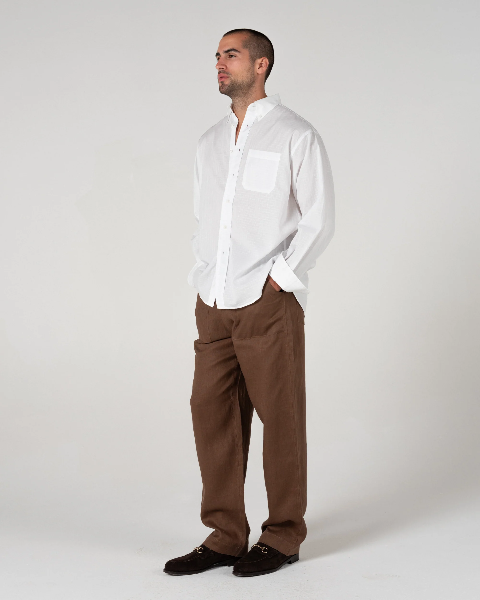 Linen Fatigue Pants - Image 15