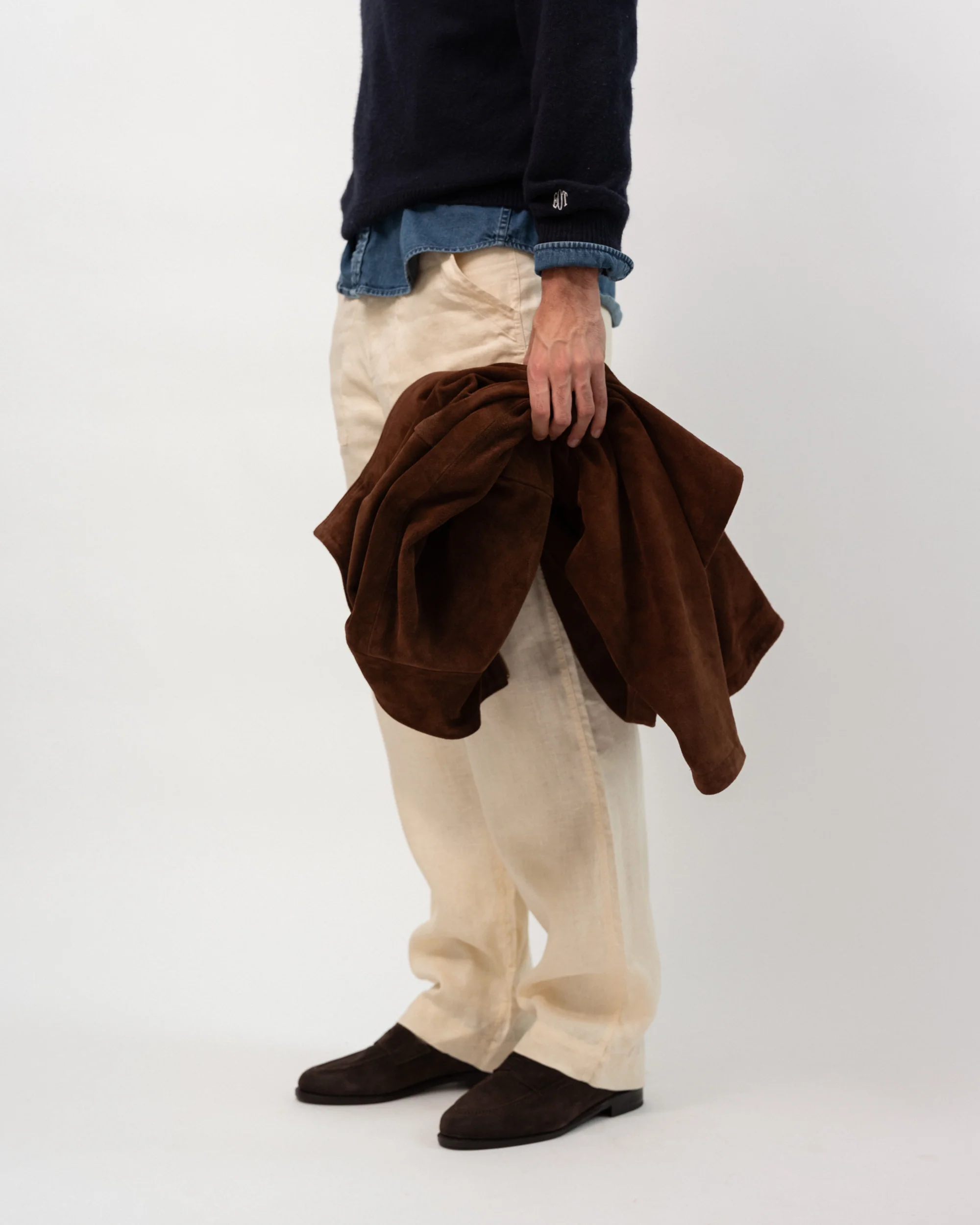 Linen Fatigue Pants - Image 3