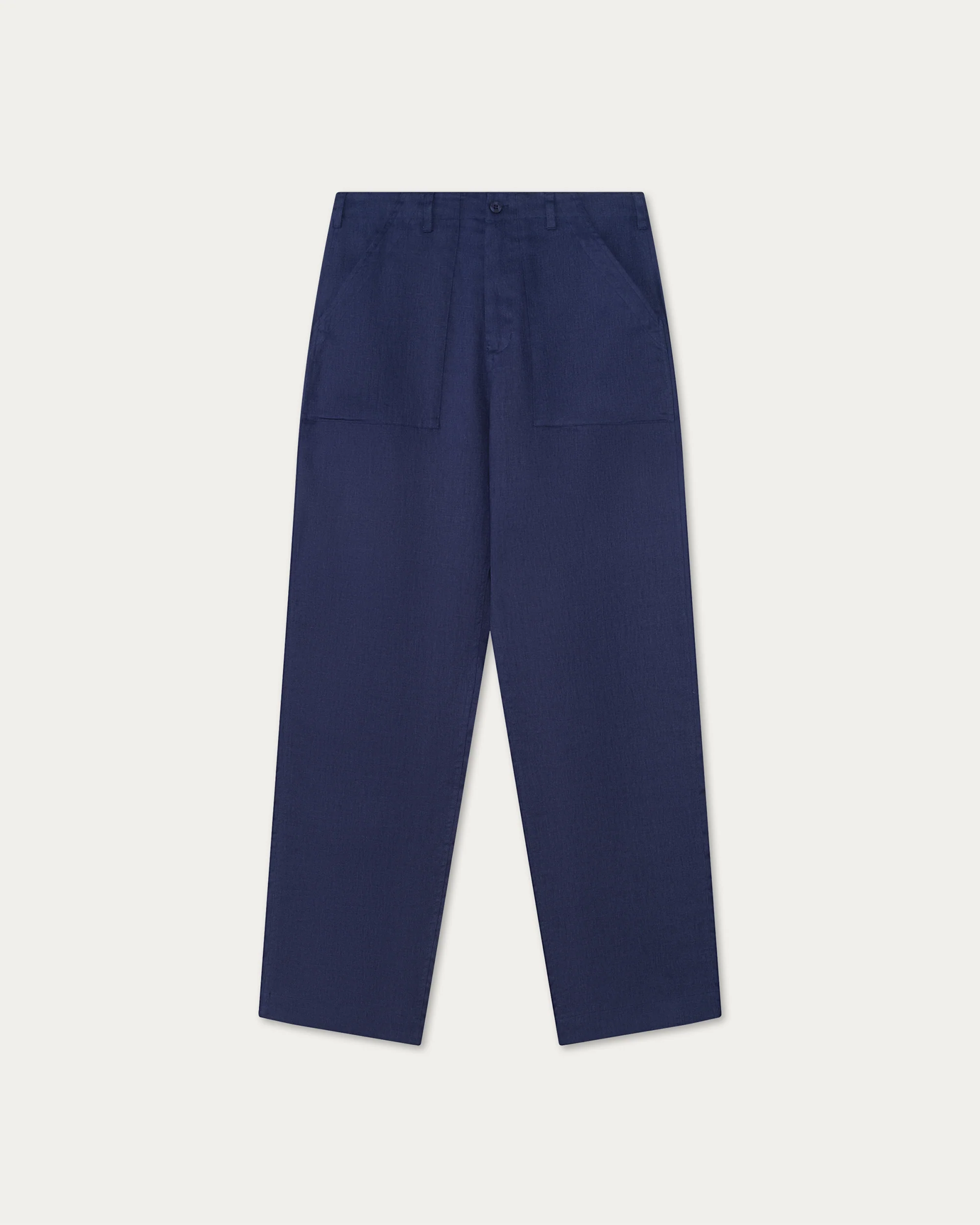 Linen Fatigue Pants - Image 7