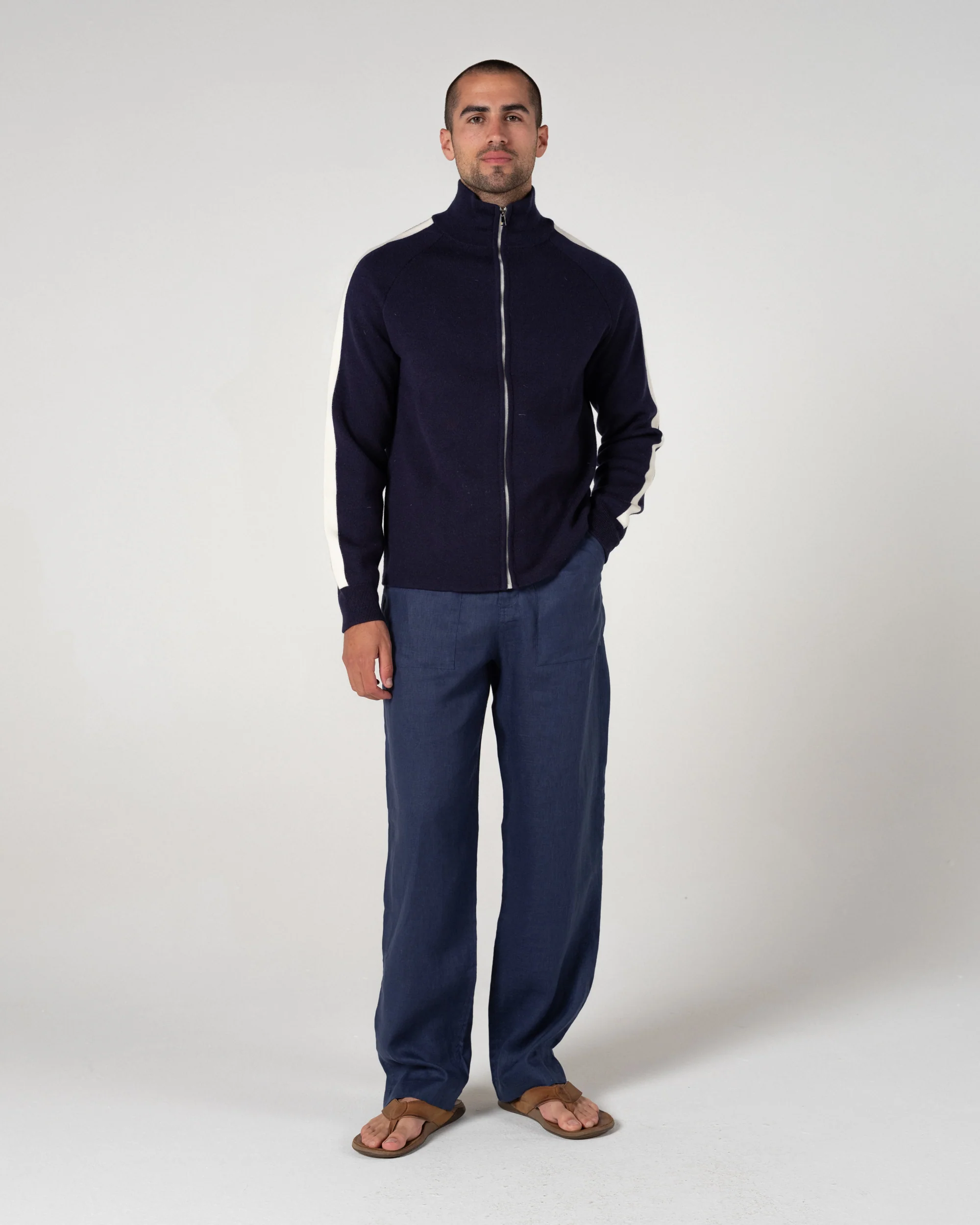 Linen Fatigue Pants - Image 8