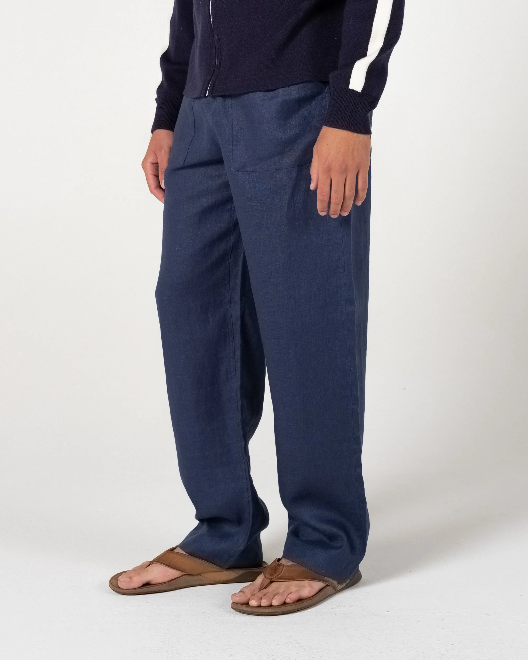 Linen Fatigue Pants - Image 9