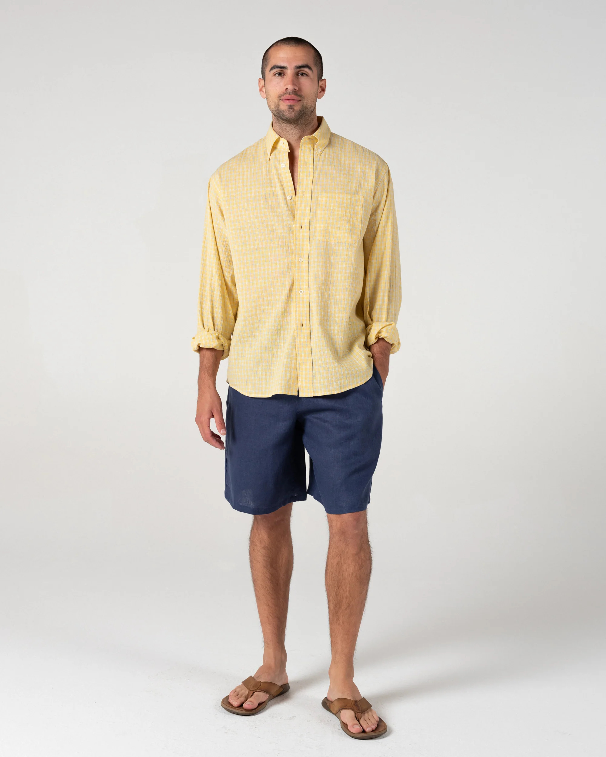 Linen Riviera Short - Image 3