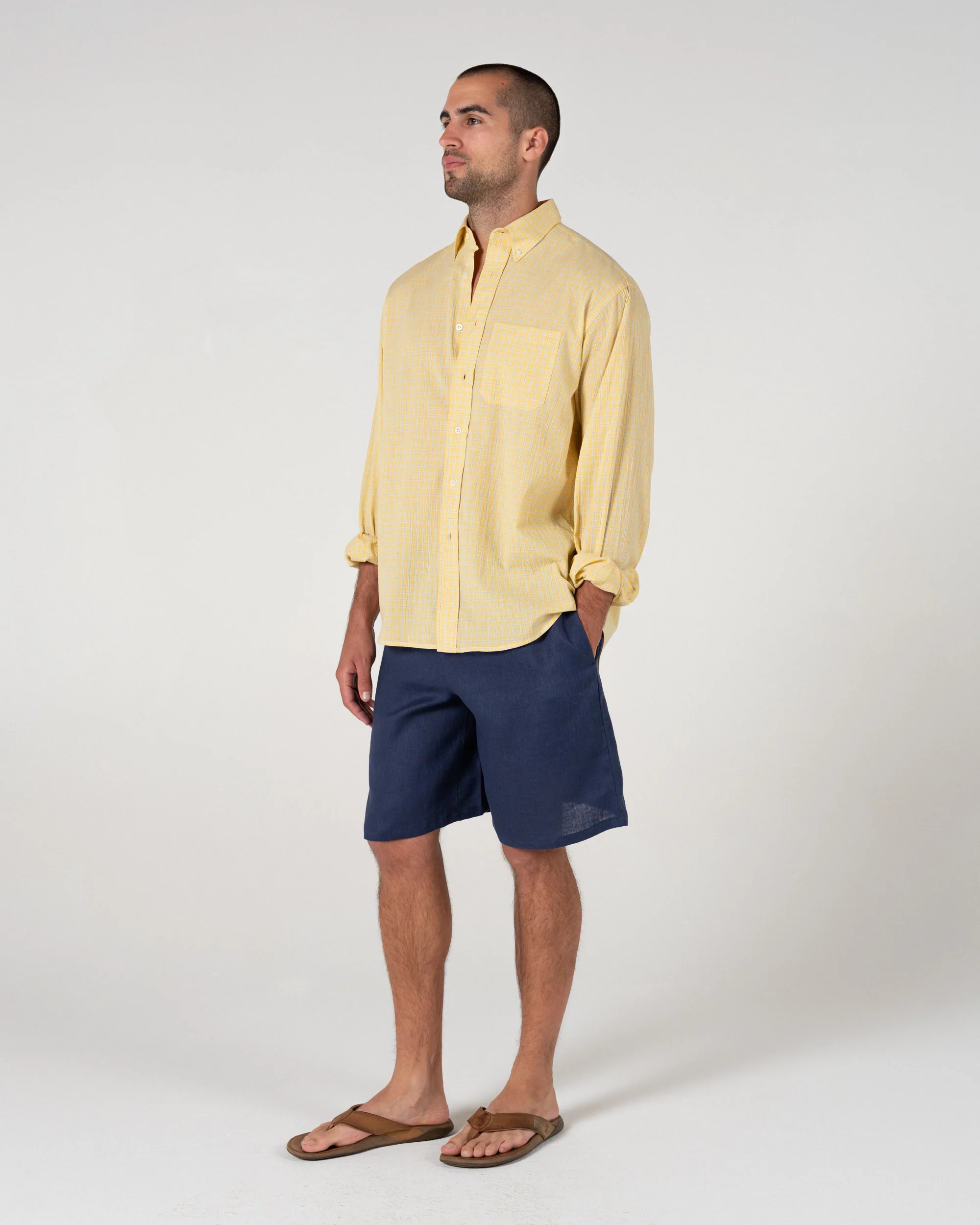 Linen Riviera Short - Image 4