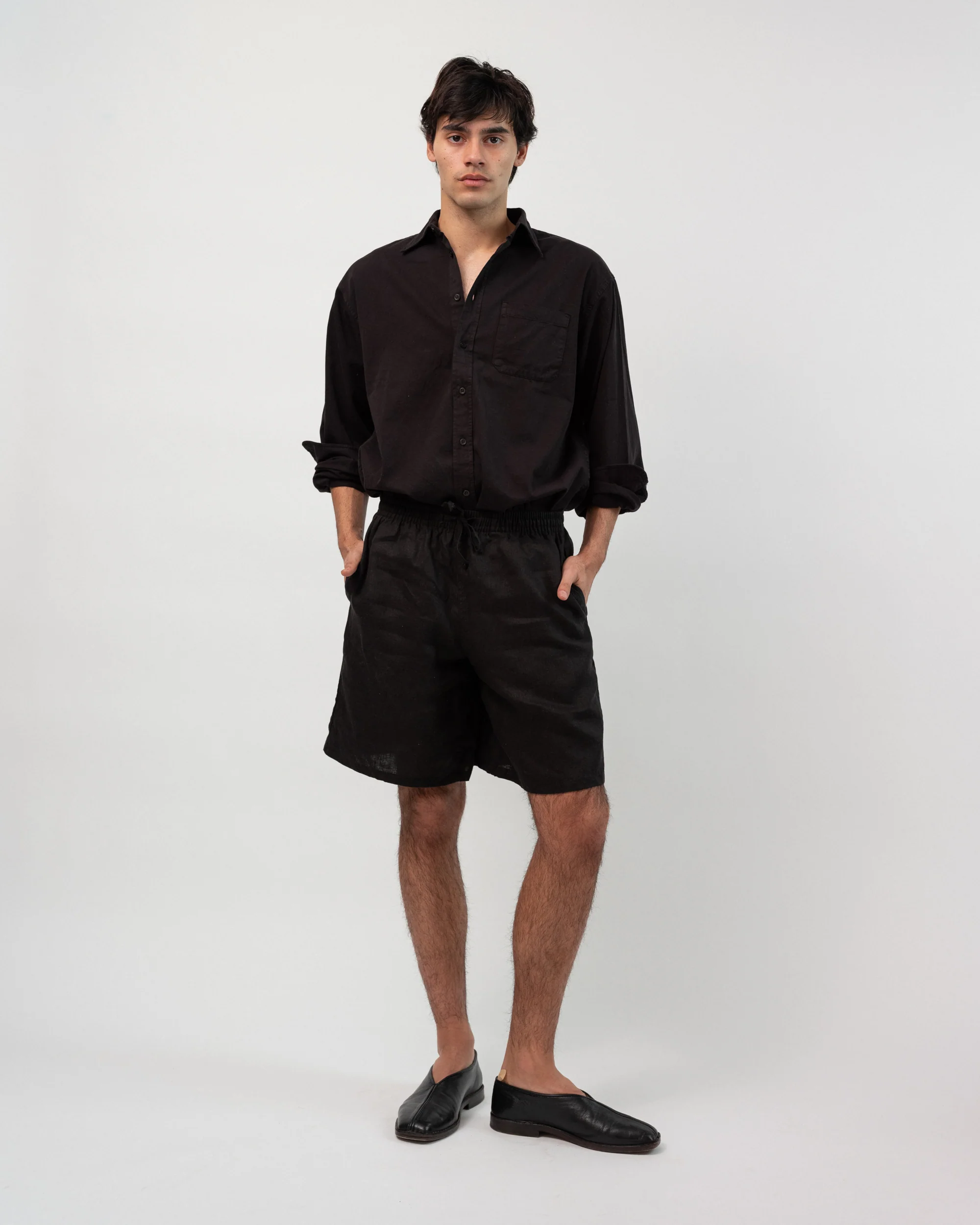 Linen Riviera Short - Image 8