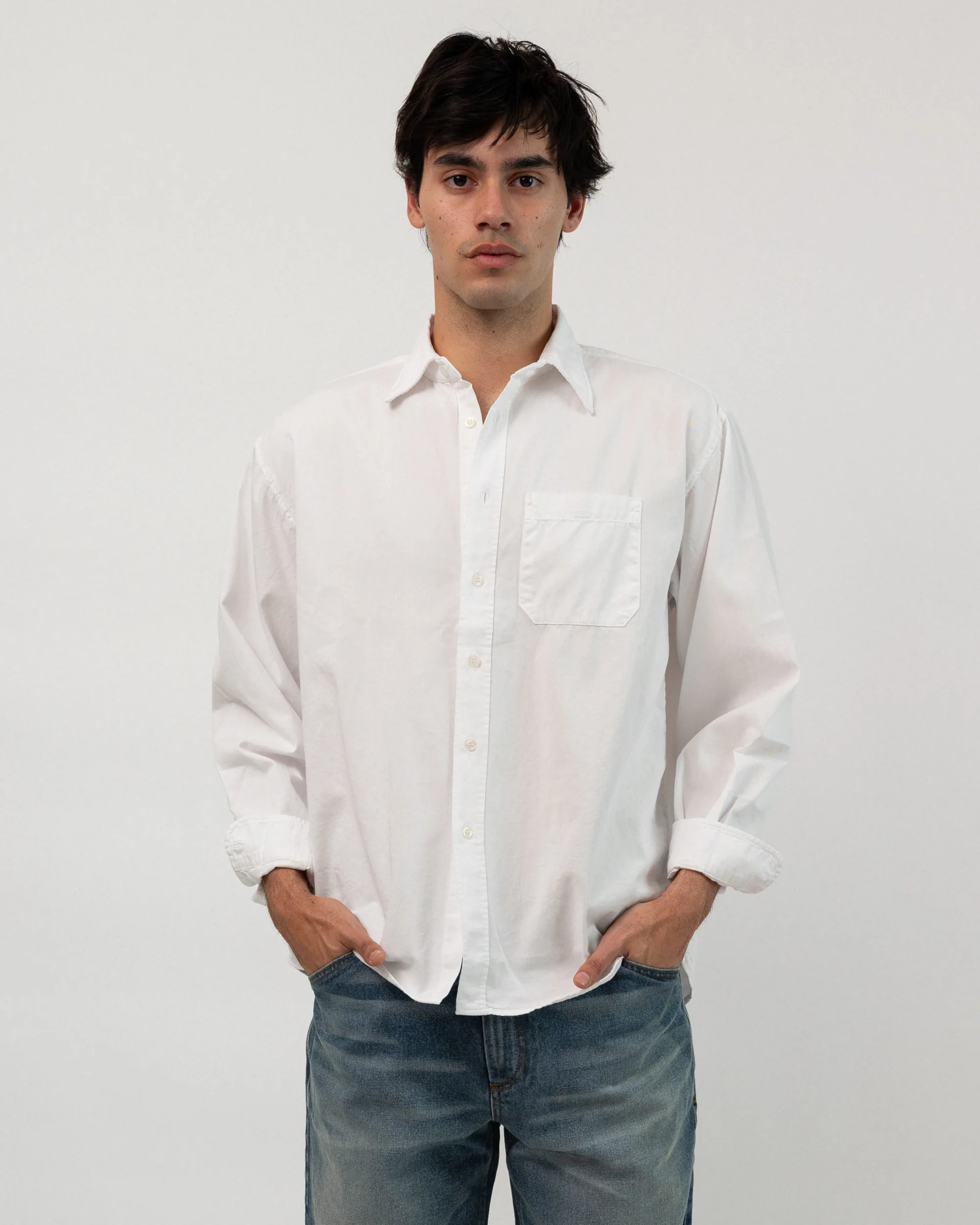 Relaxed Dress Shirt - Image 10