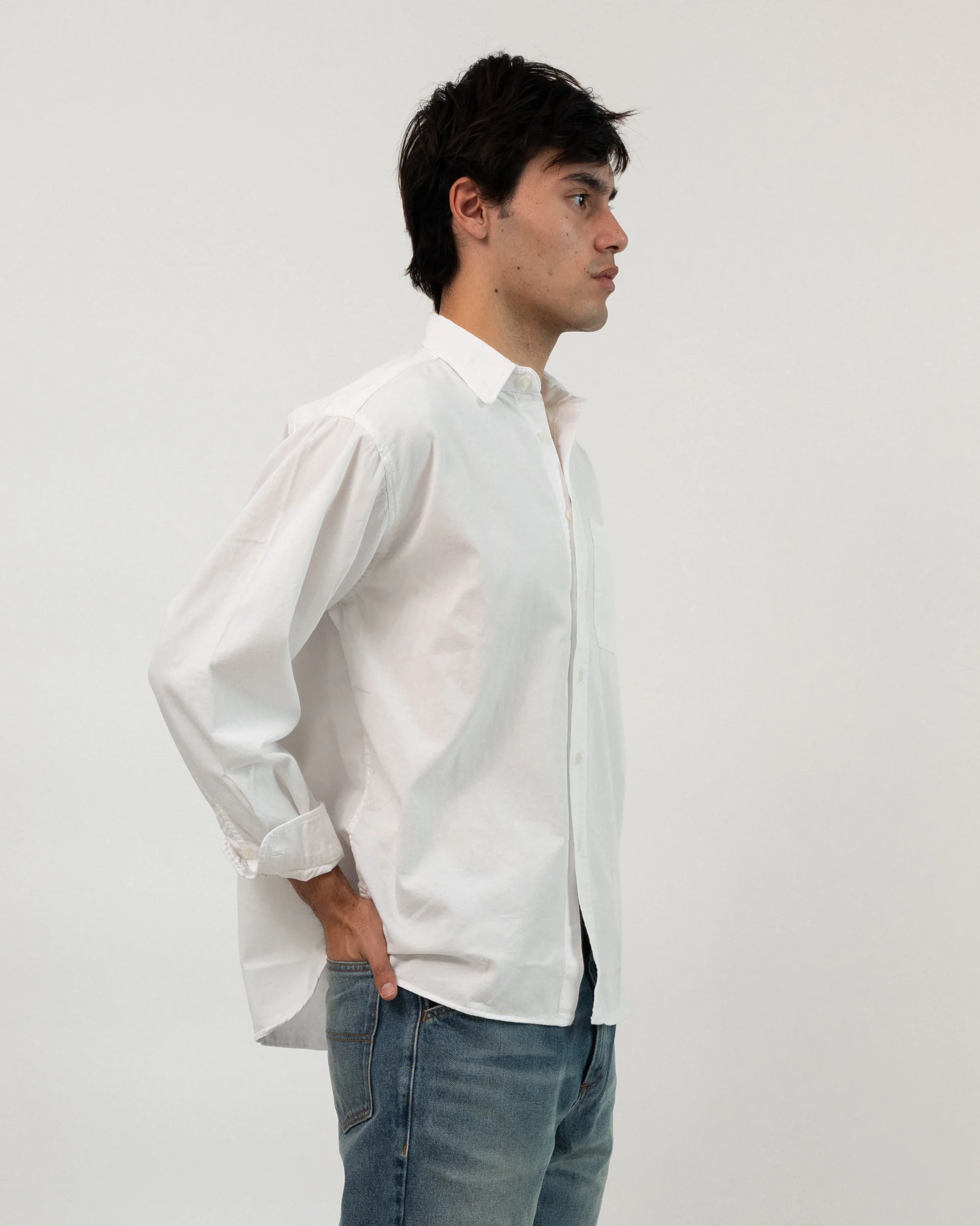 Relaxed Dress Shirt - Image 11
