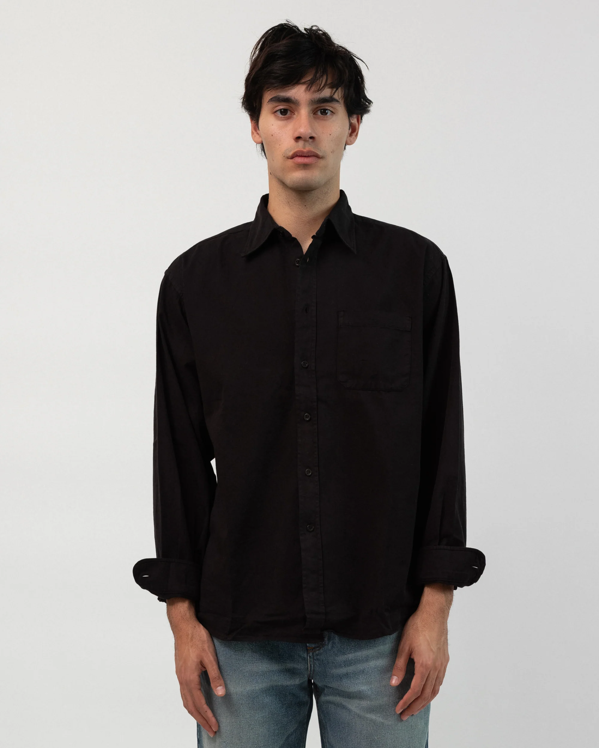 Relaxed Dress Shirt - Image 14