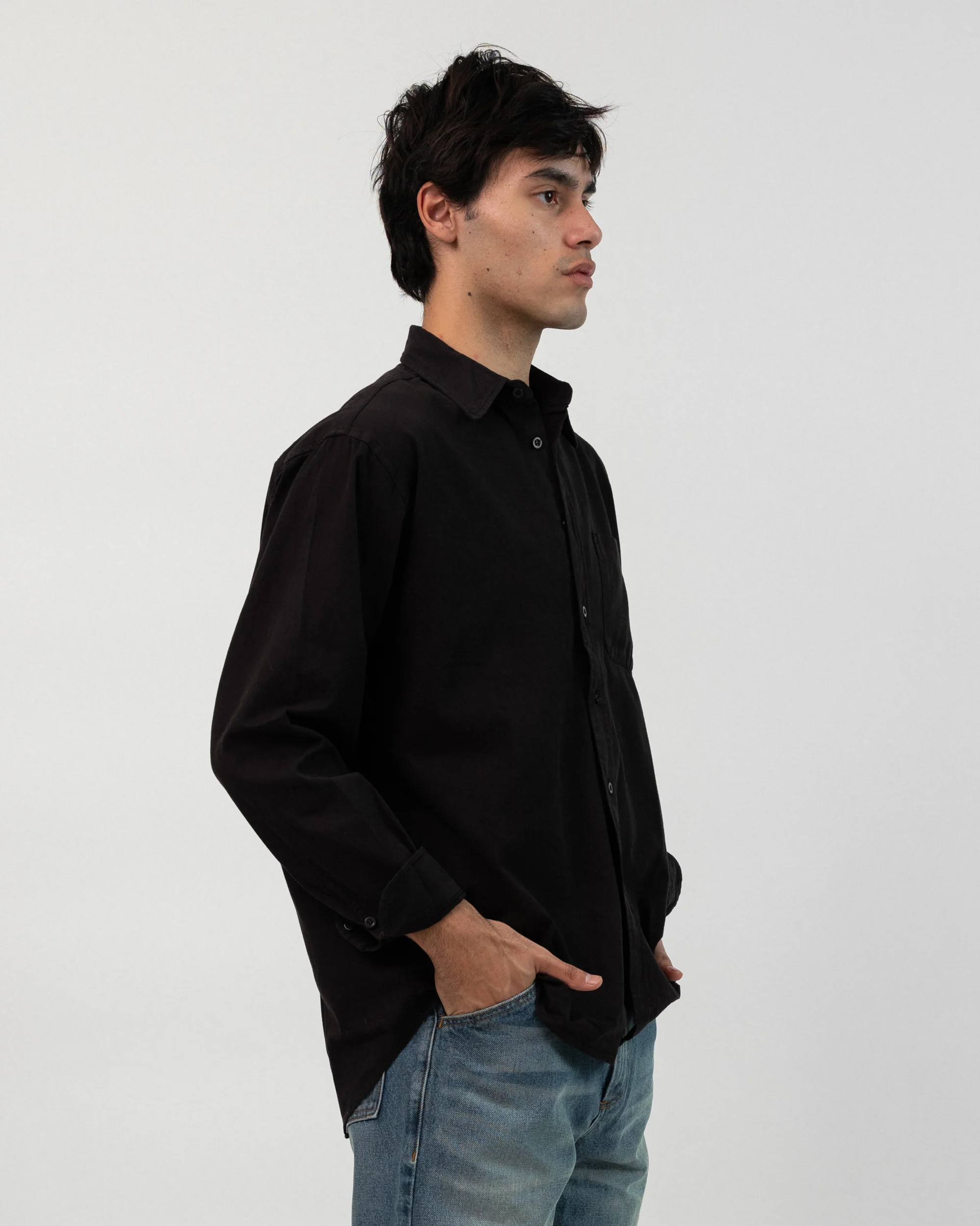 Relaxed Dress Shirt - Image 15