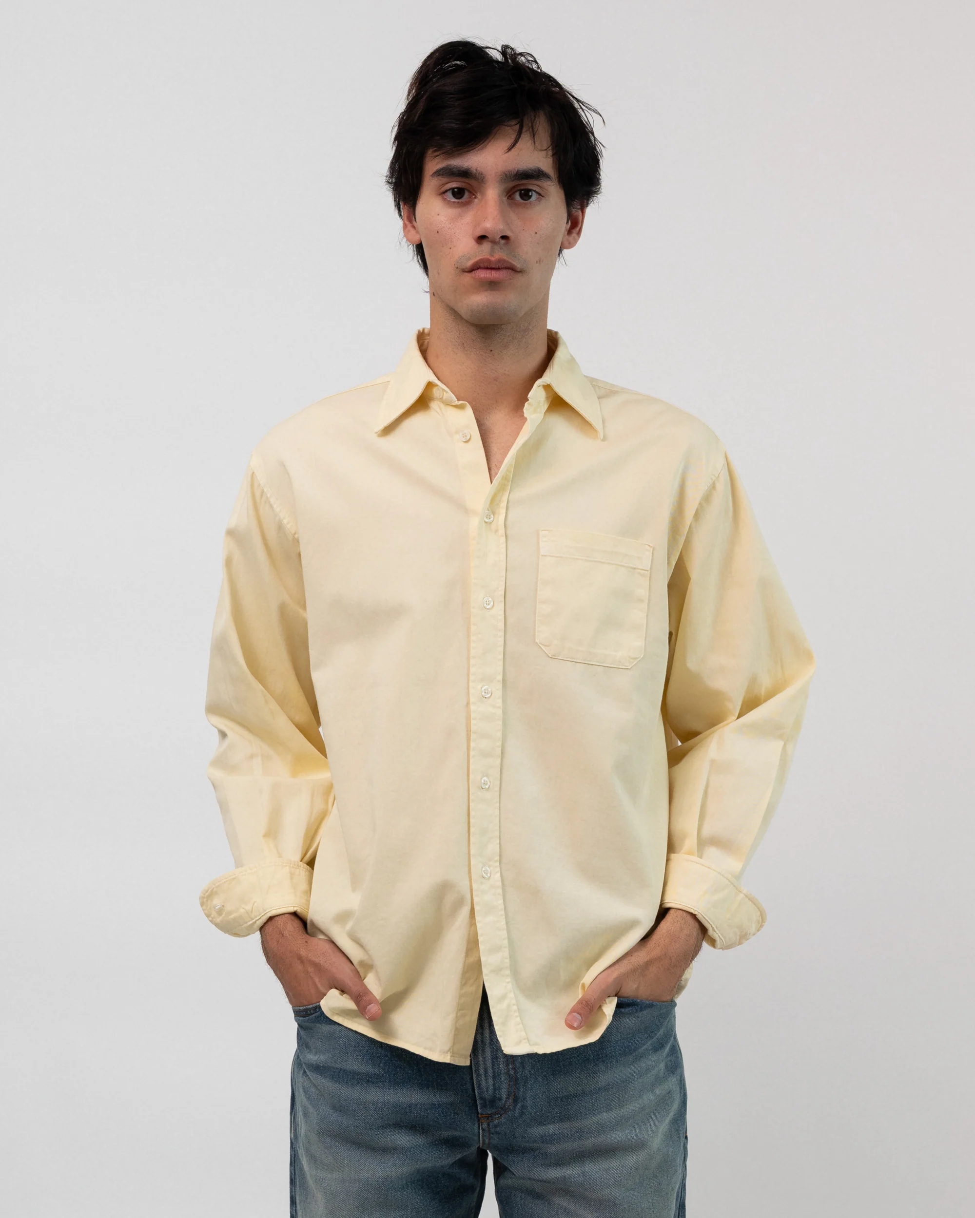 Relaxed Dress Shirt - Image 6