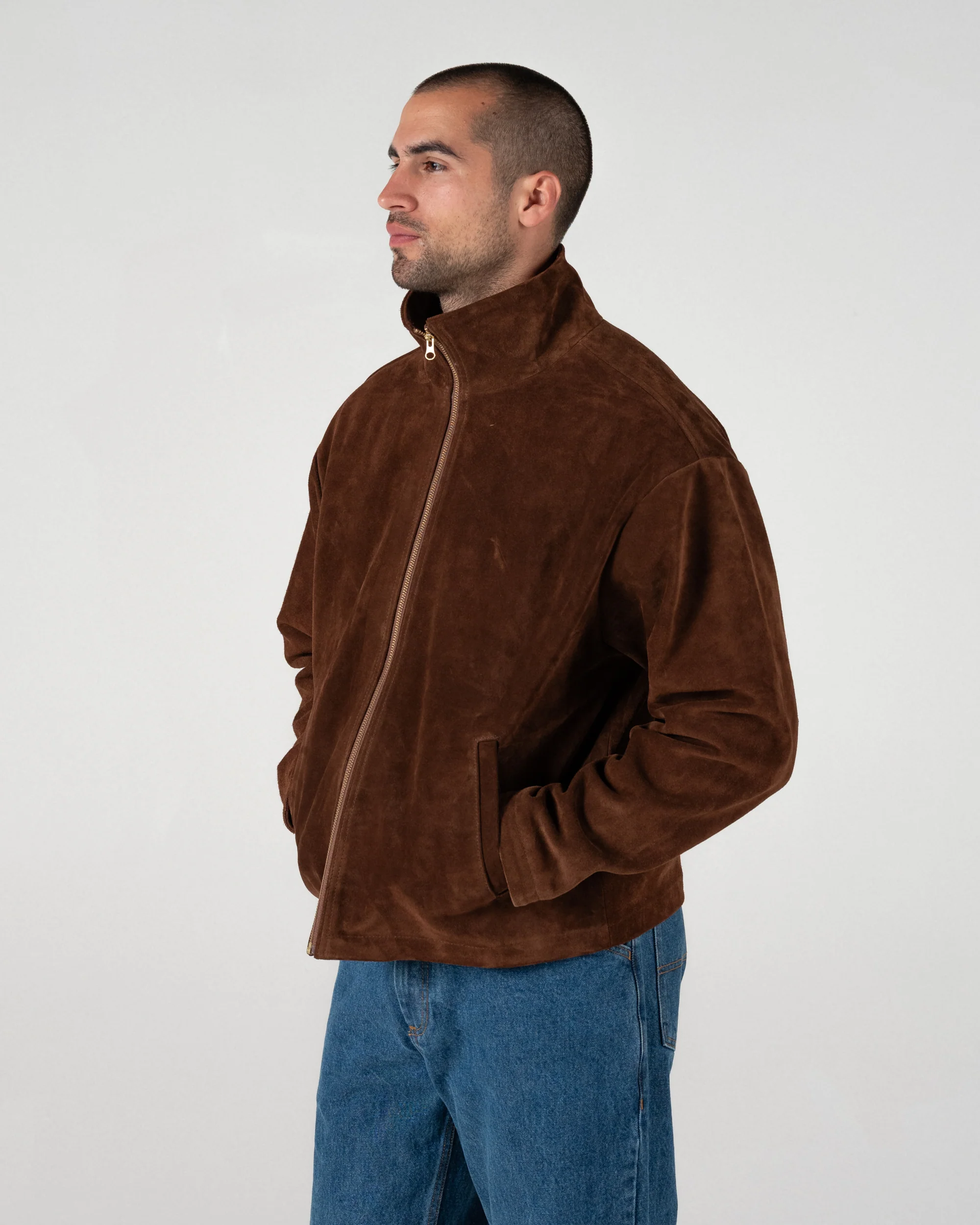 Suede Thomas Jacket - Image 3