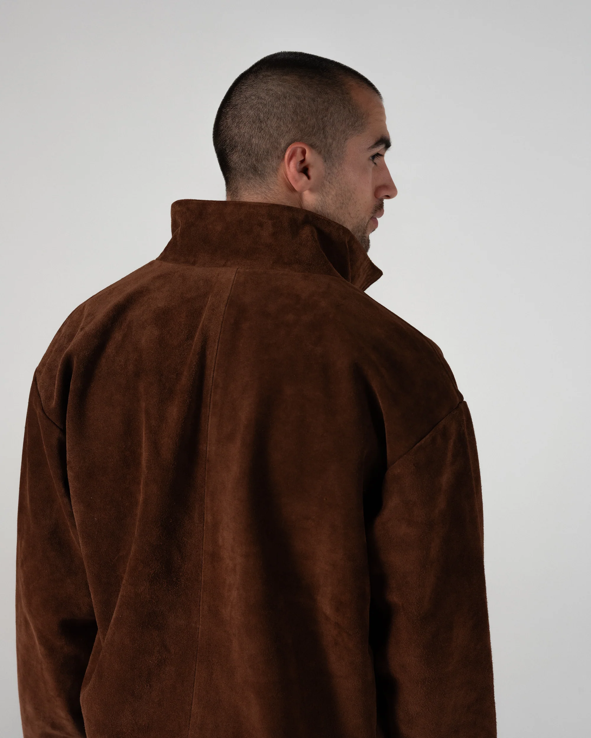 Suede Thomas Jacket - Image 4