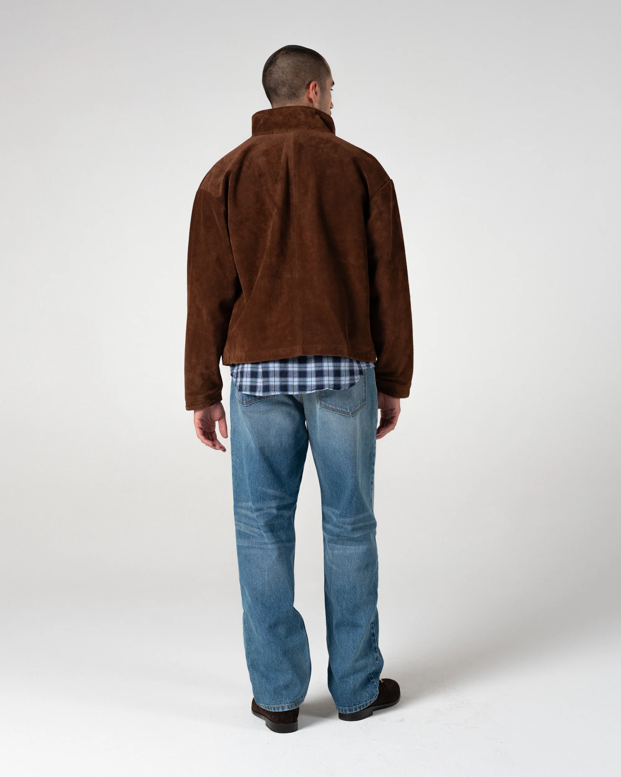Suede Thomas Jacket - Image 5