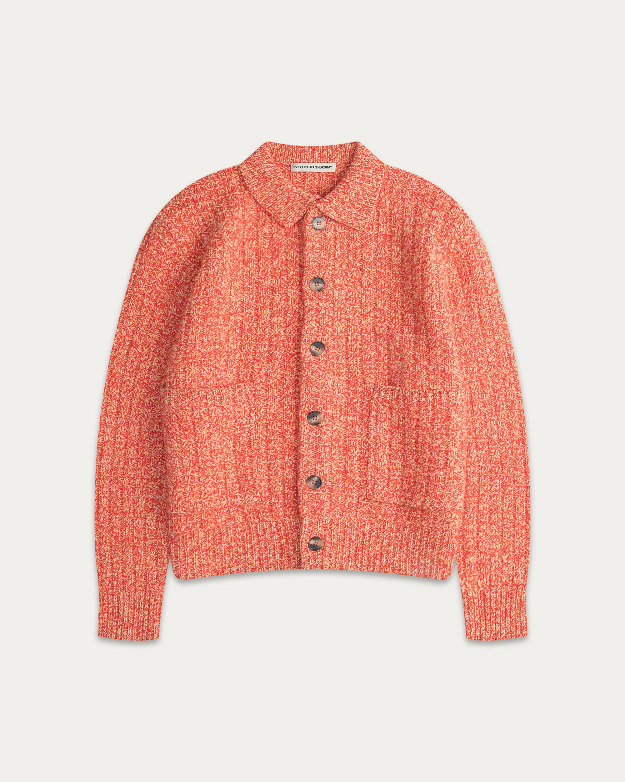 Waffle Knit Cardigan - Image 5